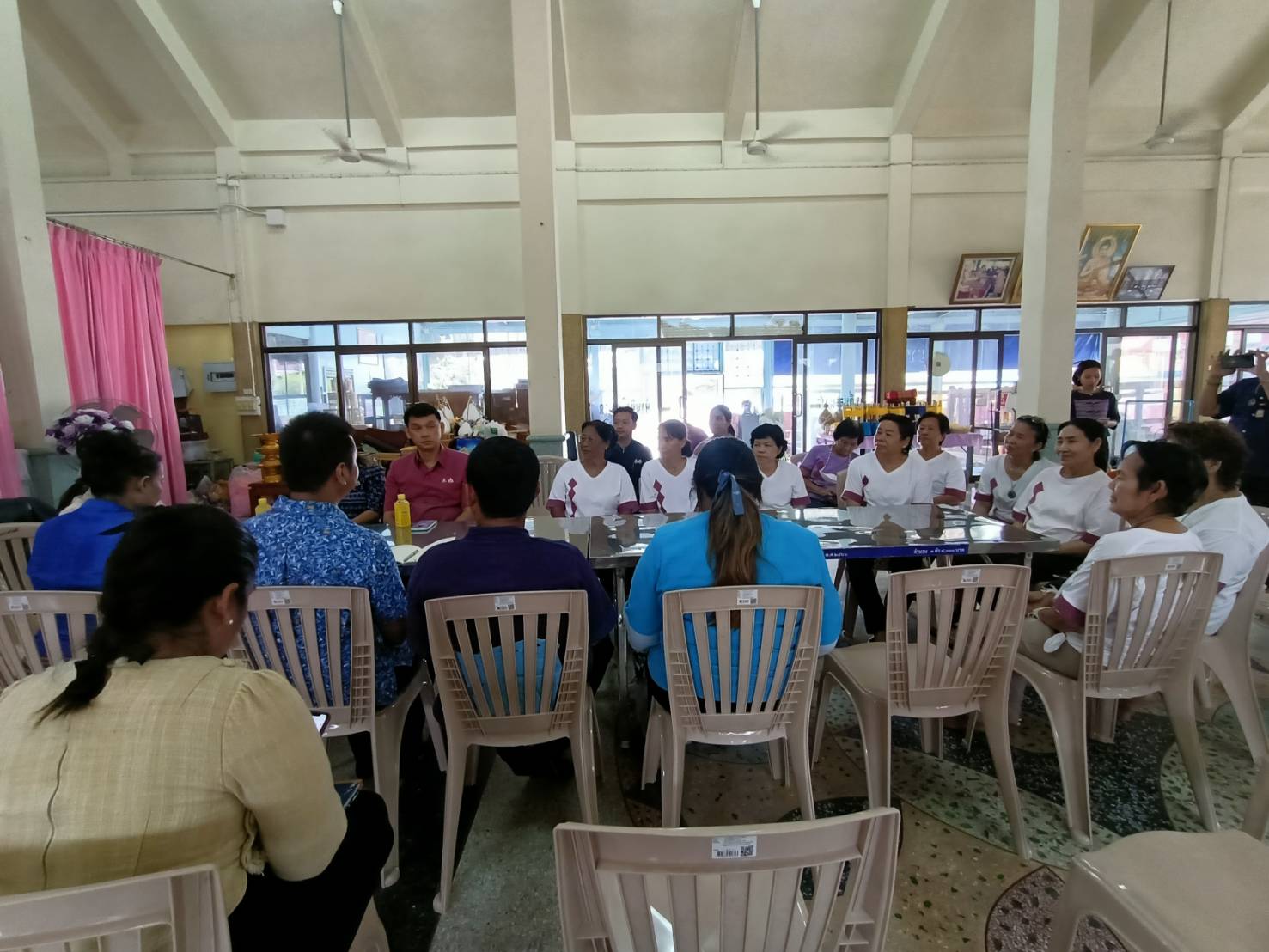 📢📢📑สพจ.นนทบุรีร่วมกับพช.บางกรวย ติดตามการจัดทำโครงการพัฒนาและยกระดับการวิจัยและนวัตกรรมงานพัฒนาชุมชน ประจำปีงบประมาณ พ.ศ. 2568