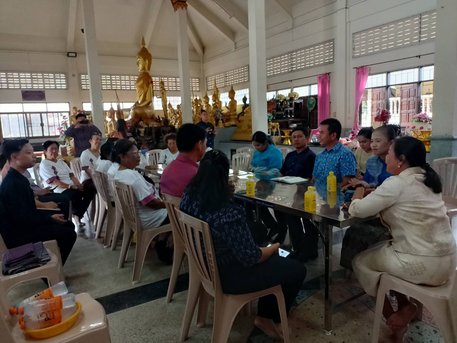 📢📢📑สพจ.นนทบุรีร่วมกับพช.บางกรวย ติดตามการจัดทำโครงการพัฒนาและยกระดับการวิจัยและนวัตกรรมงานพัฒนาชุมชน ประจำปีงบประมาณ พ.ศ. 2568