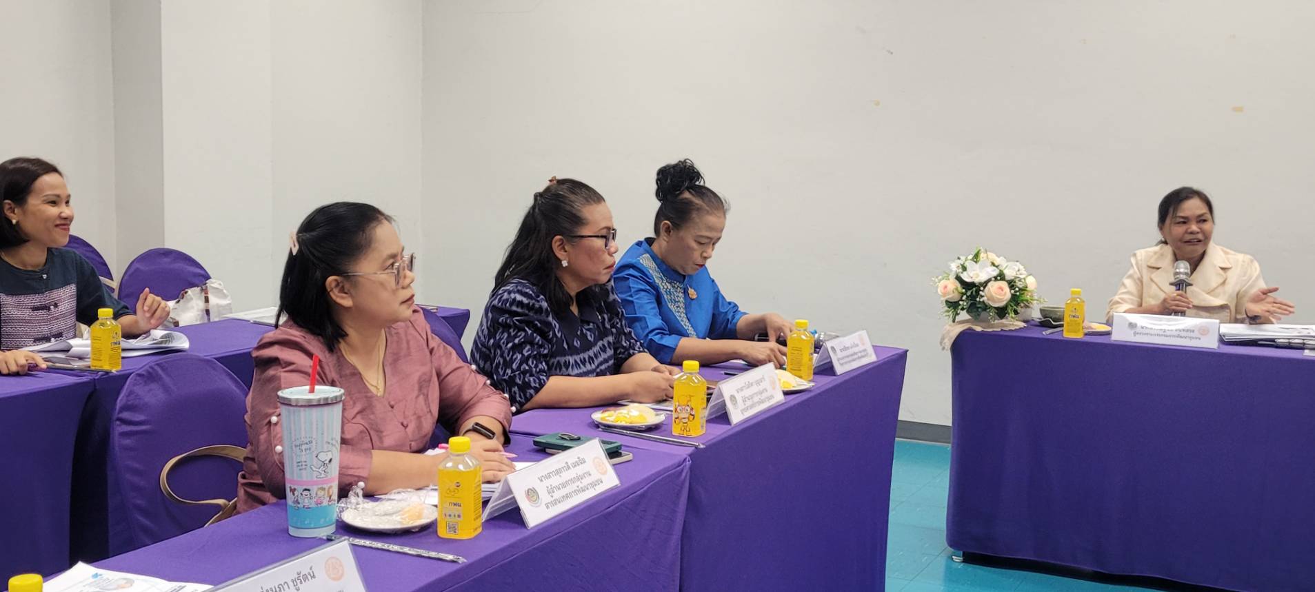 พช.นนท์ ให้การต้อนรับการตรวจราชการของผู้ตรวจราชการกรมการพัฒนาชุมชน (นางสาวณัฐนิช อินทะสระ) ในเขตพื้นที่การให้บริการของศูนย์ศึกษาและพัฒนาชุมชนนครนายก (จังหวัดนครนายก นนทบุรี ปทุมธานี ปราจีนบุรี และจังหวัดพระนครศรีอยุธยา) ประจำเดือนพฤศจิกายน 2567