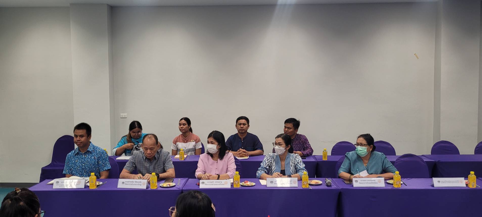 พช.นนท์ ให้การต้อนรับการตรวจราชการของผู้ตรวจราชการกรมการพัฒนาชุมชน (นางสาวณัฐนิช อินทะสระ) ในเขตพื้นที่การให้บริการของศูนย์ศึกษาและพัฒนาชุมชนนครนายก (จังหวัดนครนายก นนทบุรี ปทุมธานี ปราจีนบุรี และจังหวัดพระนครศรีอยุธยา) ประจำเดือนพฤศจิกายน 2567