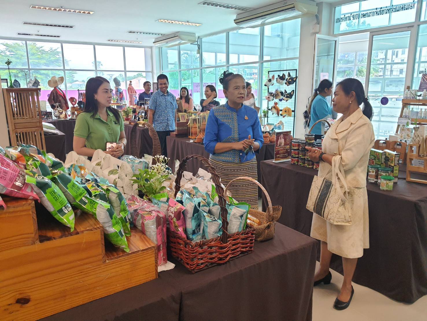 พช.นนท์ ให้การต้อนรับการตรวจราชการของผู้ตรวจราชการกรมการพัฒนาชุมชน (นางสาวณัฐนิช อินทะสระ) ในเขตพื้นที่การให้บริการของศูนย์ศึกษาและพัฒนาชุมชนนครนายก (จังหวัดนครนายก นนทบุรี ปทุมธานี ปราจีนบุรี และจังหวัดพระนครศรีอยุธยา) ประจำเดือนพฤศจิกายน 2567