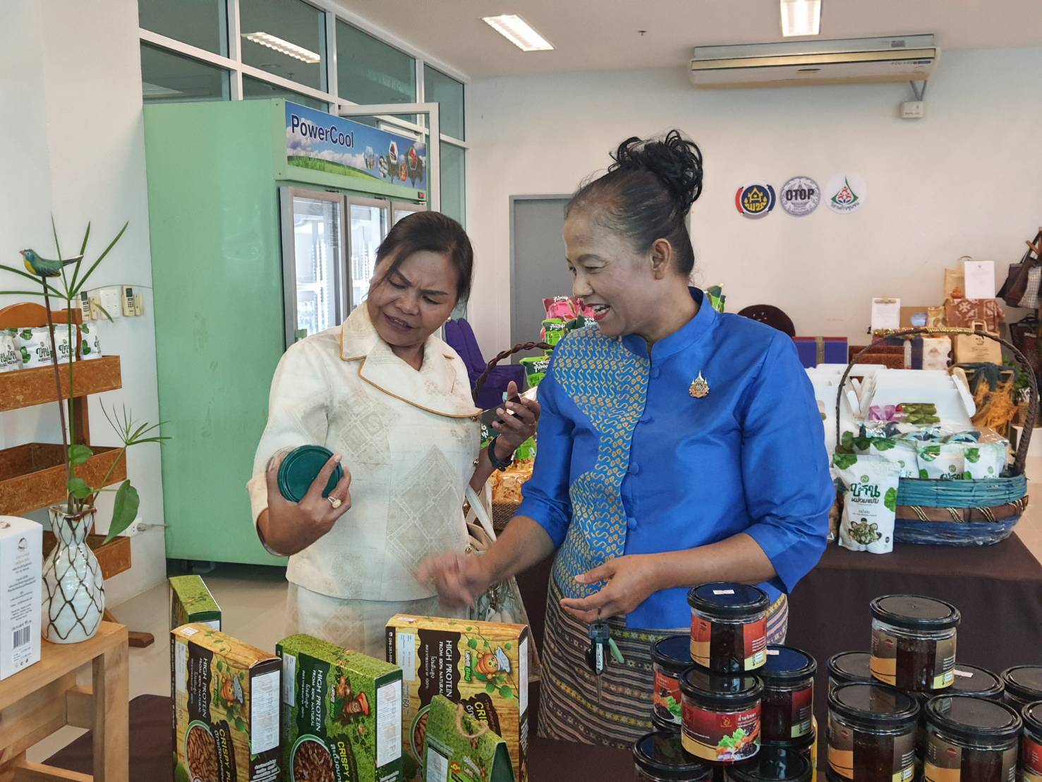 พช.นนท์ ให้การต้อนรับการตรวจราชการของผู้ตรวจราชการกรมการพัฒนาชุมชน (นางสาวณัฐนิช อินทะสระ) ในเขตพื้นที่การให้บริการของศูนย์ศึกษาและพัฒนาชุมชนนครนายก (จังหวัดนครนายก นนทบุรี ปทุมธานี ปราจีนบุรี และจังหวัดพระนครศรีอยุธยา) ประจำเดือนพฤศจิกายน 2567