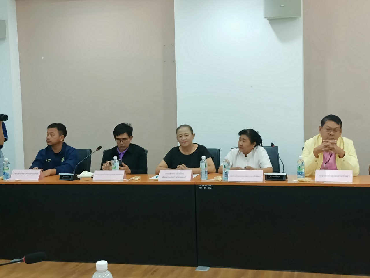 พช.บางกรวย ร่วมการประชุม “การท่องเที่ยวจังหวัดนนทบุรี สู่เส้นทางการท่องเที่ยว ด้วยความเป็นกลางทางคาร์บอนอย่างยั่งยืน”