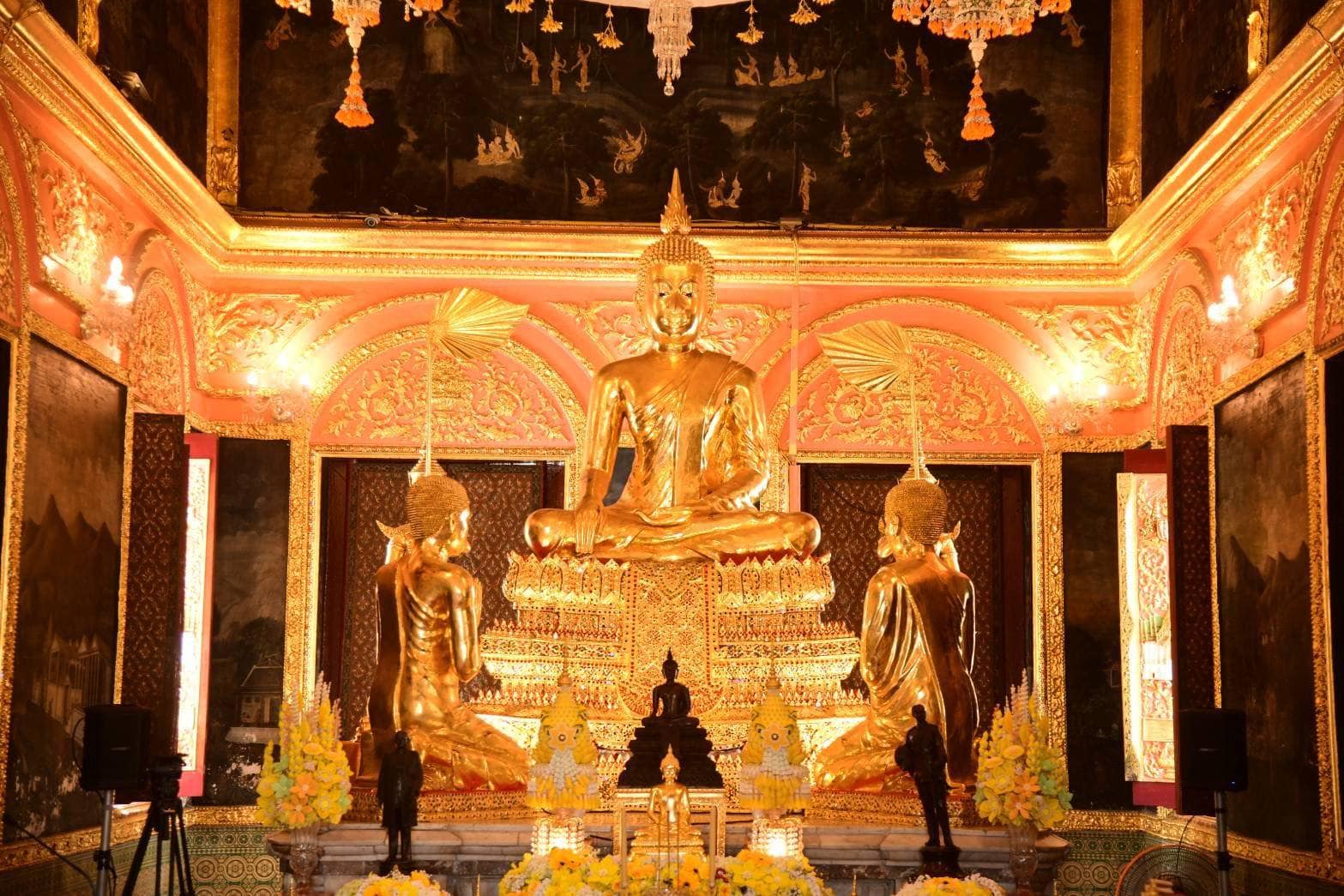 พช.ปากเกร็ดร่วมพิธีถวายผ้าพระกฐินพระราชทานของกระทรวงมหาดไทยประจำปีพ.ศ.2567 ณ วัดปรมัยยิกาวาส วรวิหาร