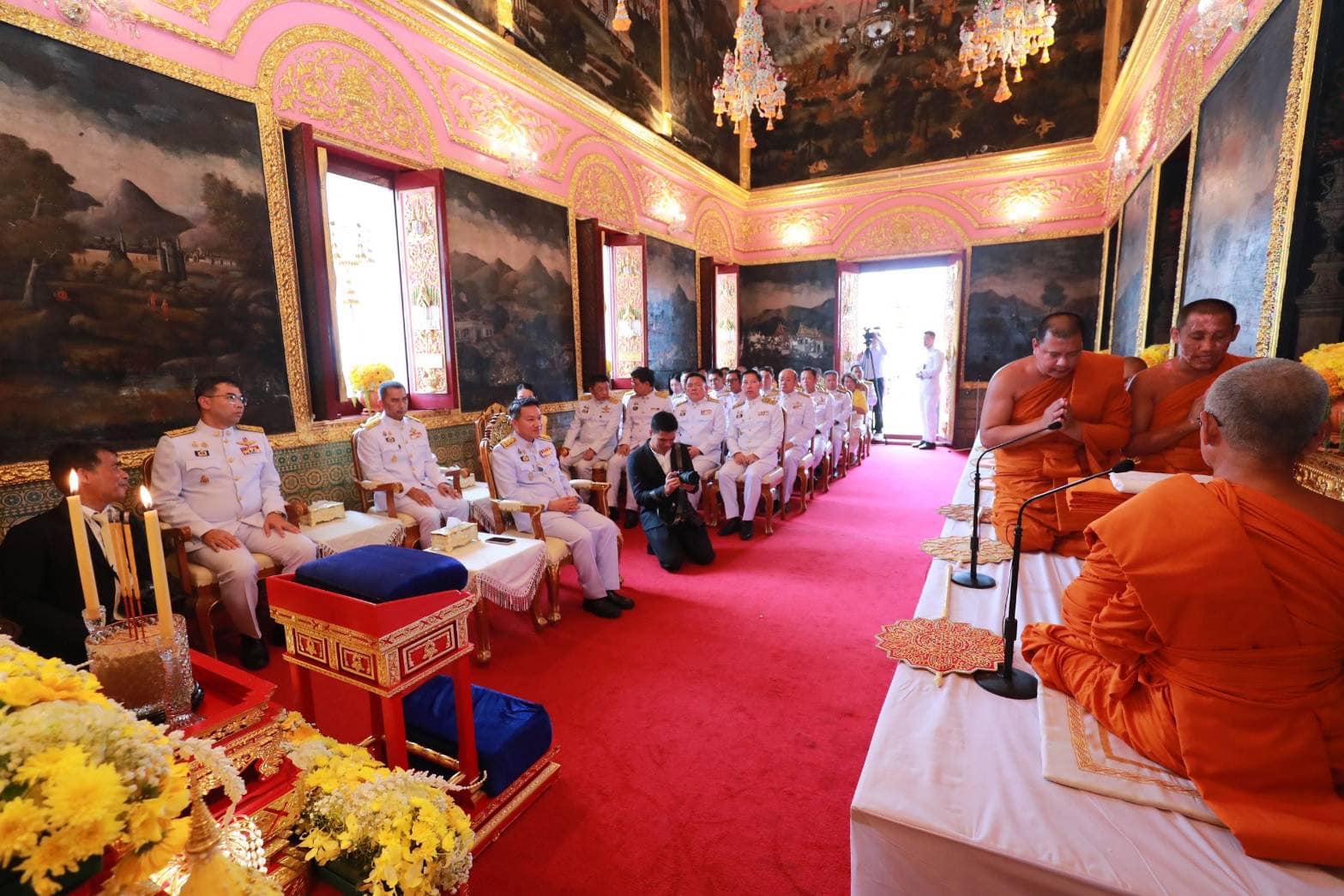 พช.ปากเกร็ดร่วมพิธีถวายผ้าพระกฐินพระราชทานของกระทรวงมหาดไทยประจำปีพ.ศ.2567 ณ วัดปรมัยยิกาวาส วรวิหาร