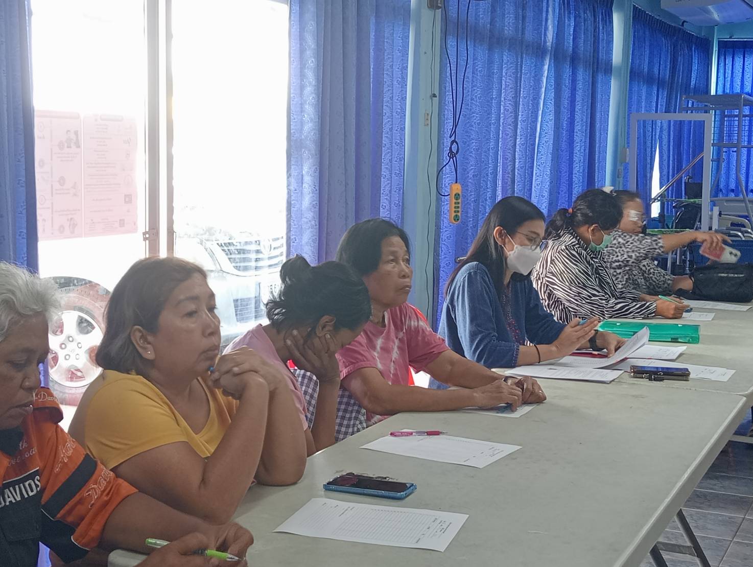 พช. ปากเกร็ด ประชุมคณะกรรมการพัฒนาสตรีตำบลคลองข่อย