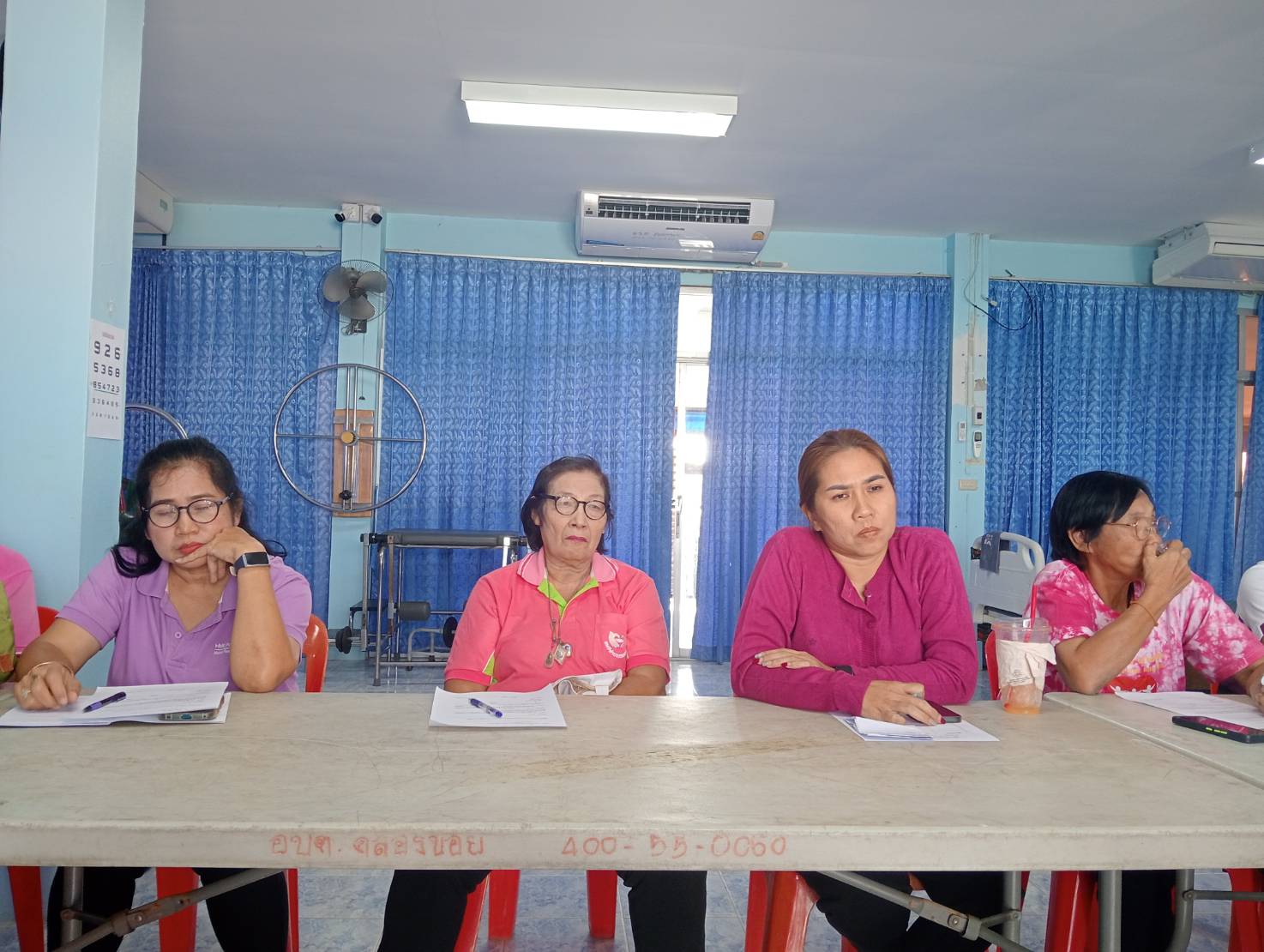 พช. ปากเกร็ด ประชุมคณะกรรมการพัฒนาสตรีตำบลคลองข่อย