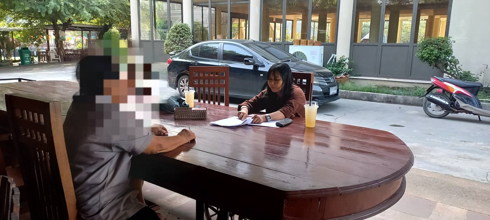 สำนักงานพัฒนาชุมชนอำเภอปากเกร็ดติดตามการดำเนินงานของสมาชิกกองทุนพัฒนาบทบาทสตรี