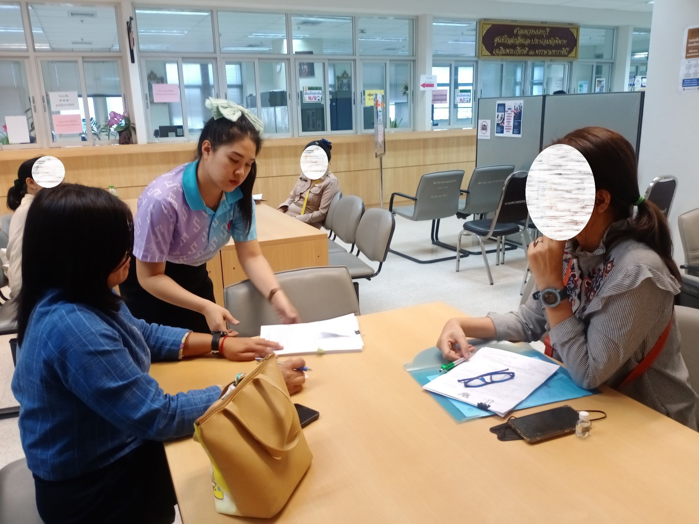 💕 พช.นนท์ ดำเนินการไกล่เกลี่ยก่อนฟ้องคดี 💕