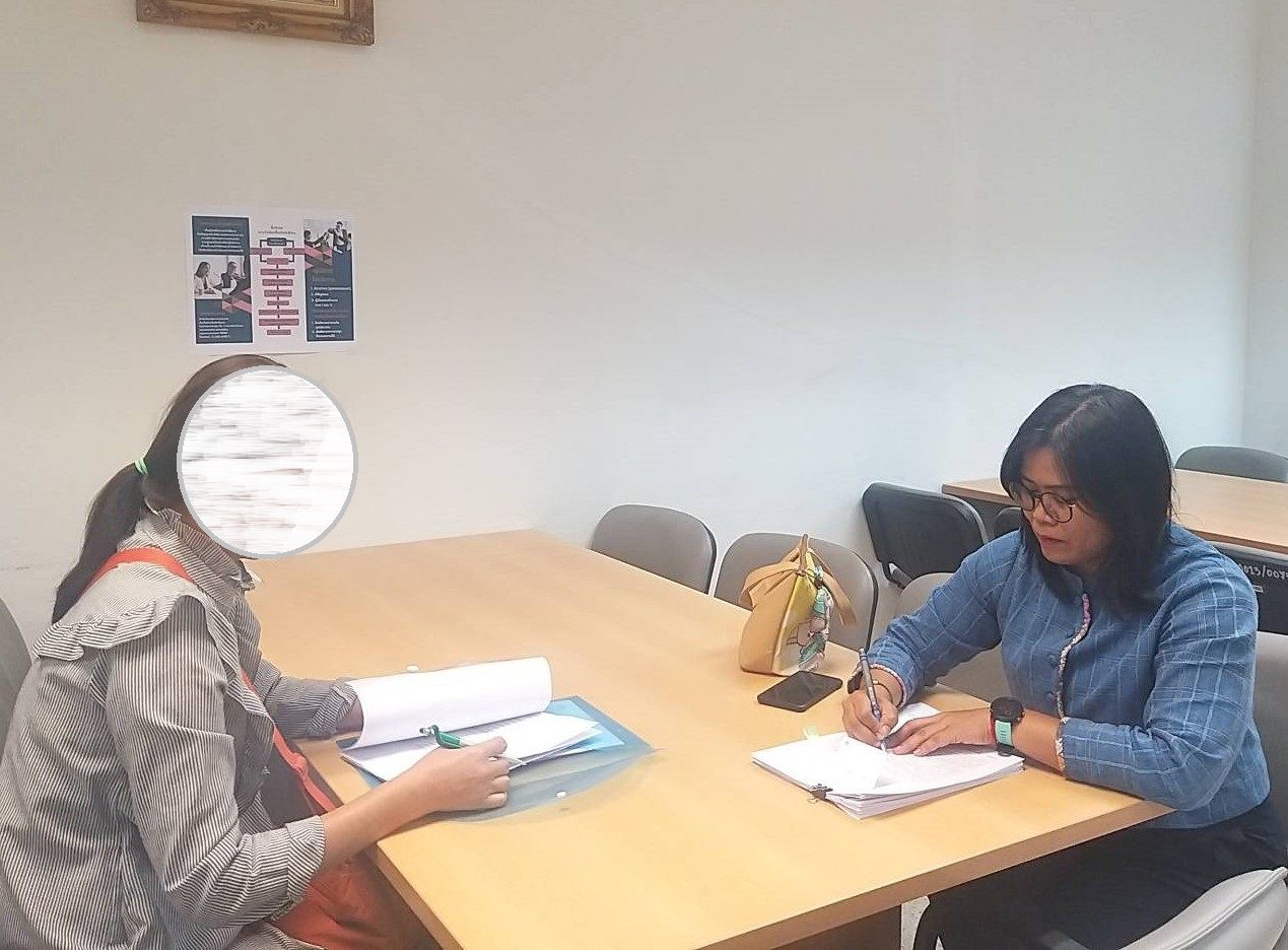 💕 พช.นนท์ ดำเนินการไกล่เกลี่ยก่อนฟ้องคดี 💕