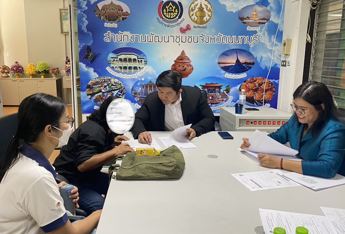 💸💸 พช.นนท์ ดำเนินการไกล่เกลี่ยข้อพิพาทก่อนฟ้องคดี 💸💸