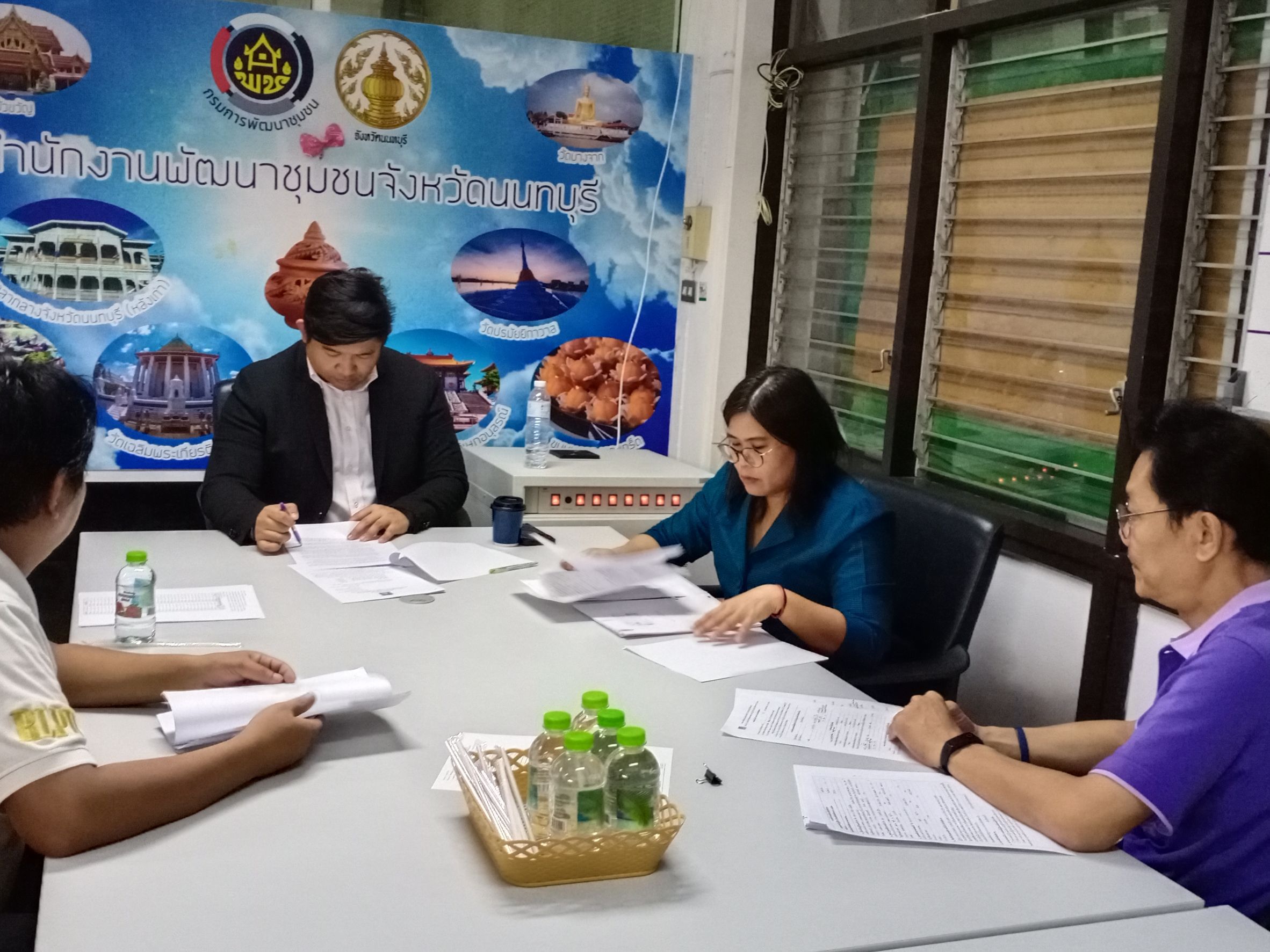 💸💸 พช.นนท์ ดำเนินการไกล่เกลี่ยข้อพิพาทก่อนฟ้องคดี 💸💸