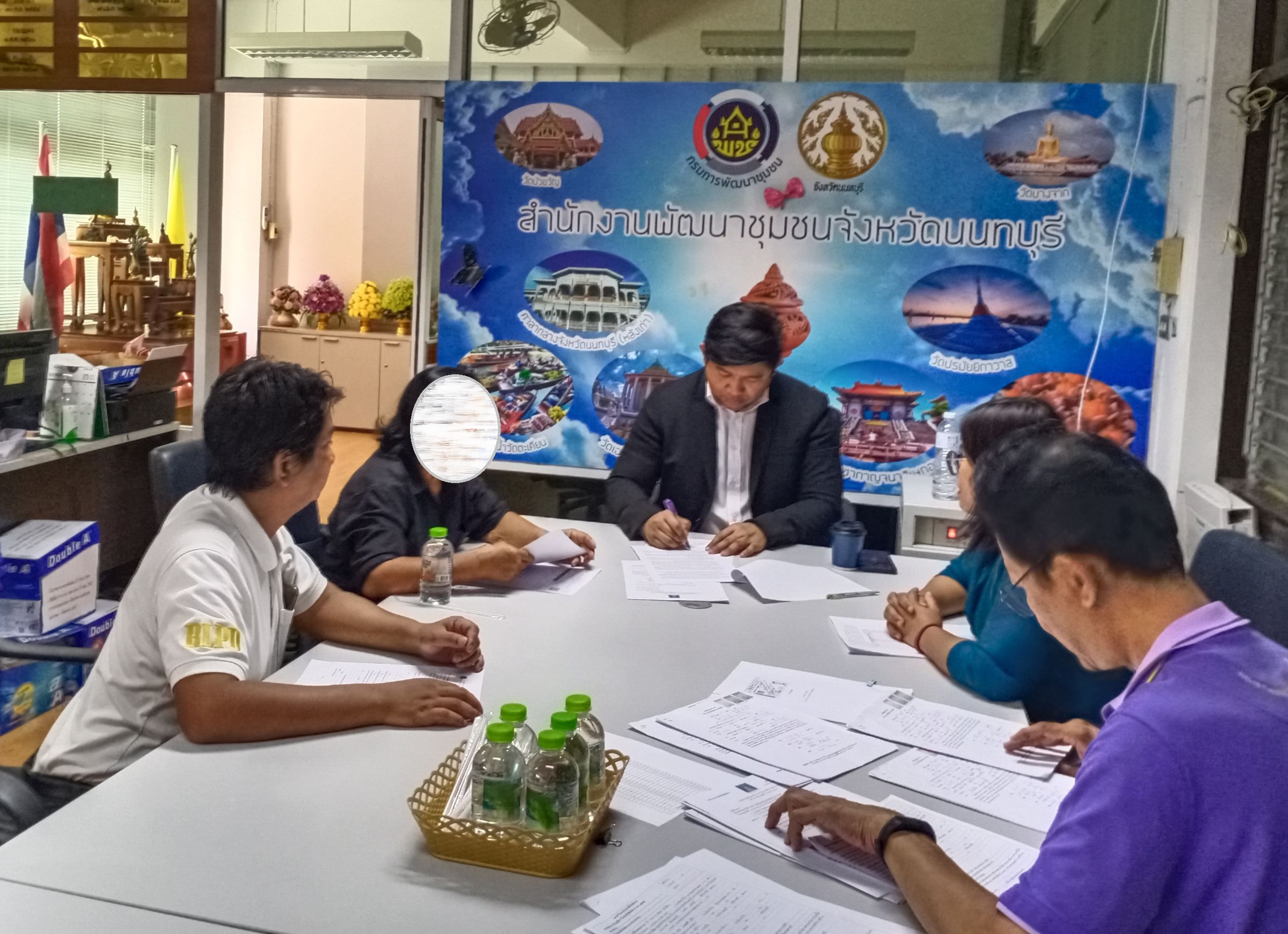 💸💸 พช.นนท์ ดำเนินการไกล่เกลี่ยข้อพิพาทก่อนฟ้องคดี 💸💸