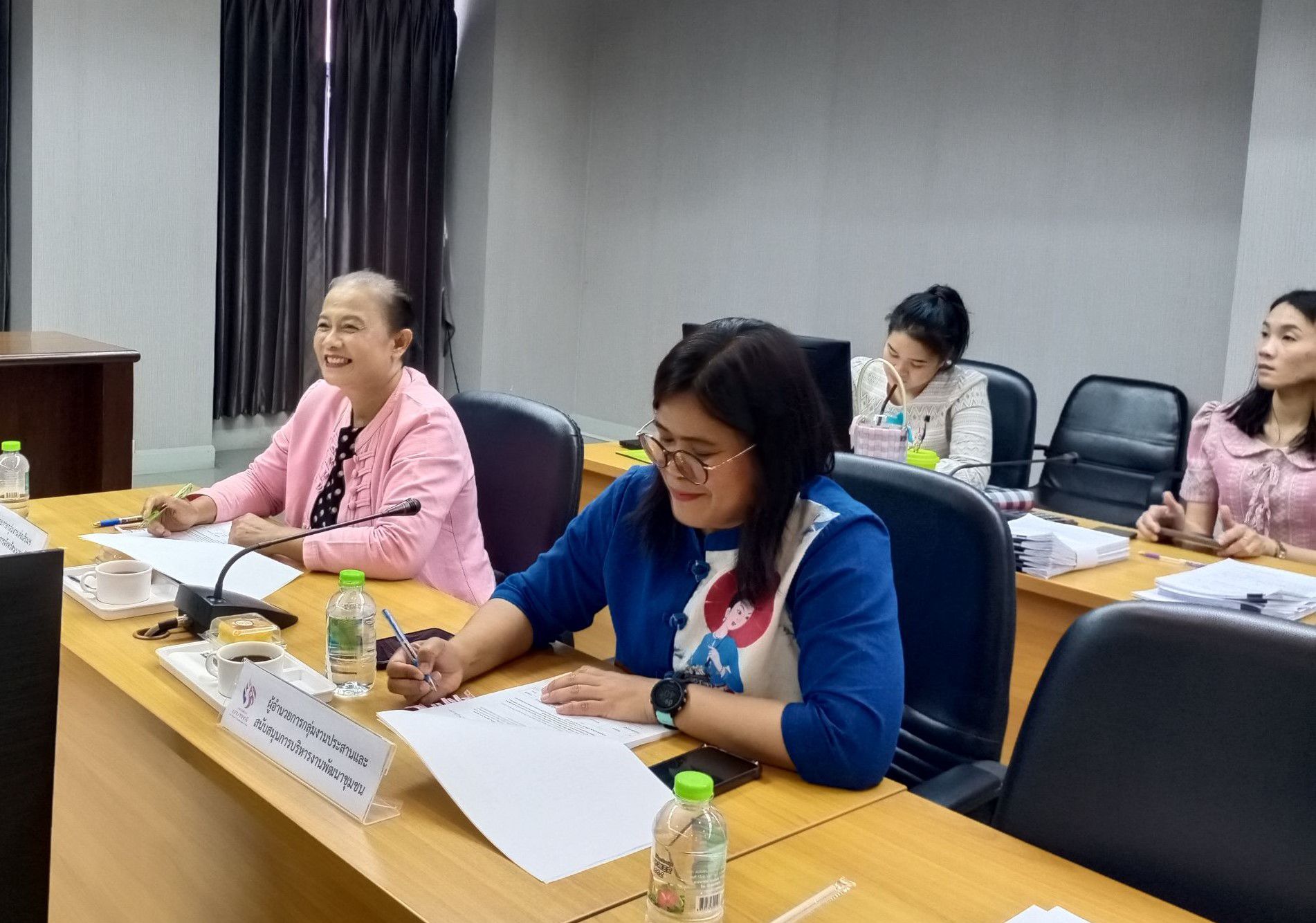 📌พช.นนท์ จัดประชุมคณะอนุกรรมการบริหารกองทุนพัฒนาบทบาทสตรี ครั้งที่ 11/2567📌