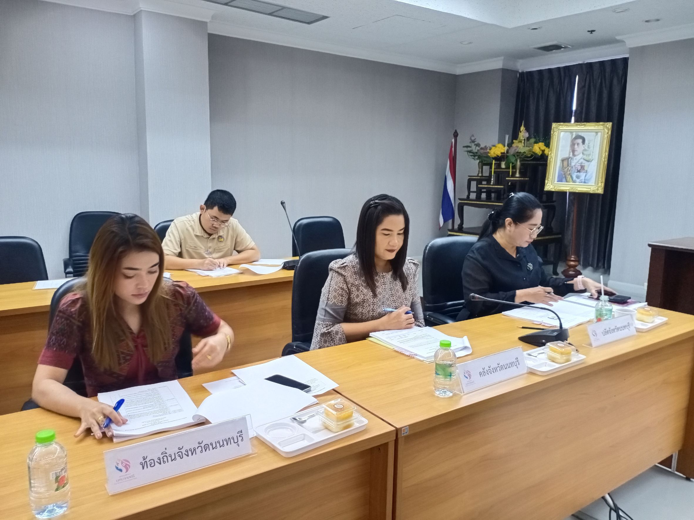 📌พช.นนท์ จัดประชุมคณะอนุกรรมการบริหารกองทุนพัฒนาบทบาทสตรี ครั้งที่ 11/2567📌