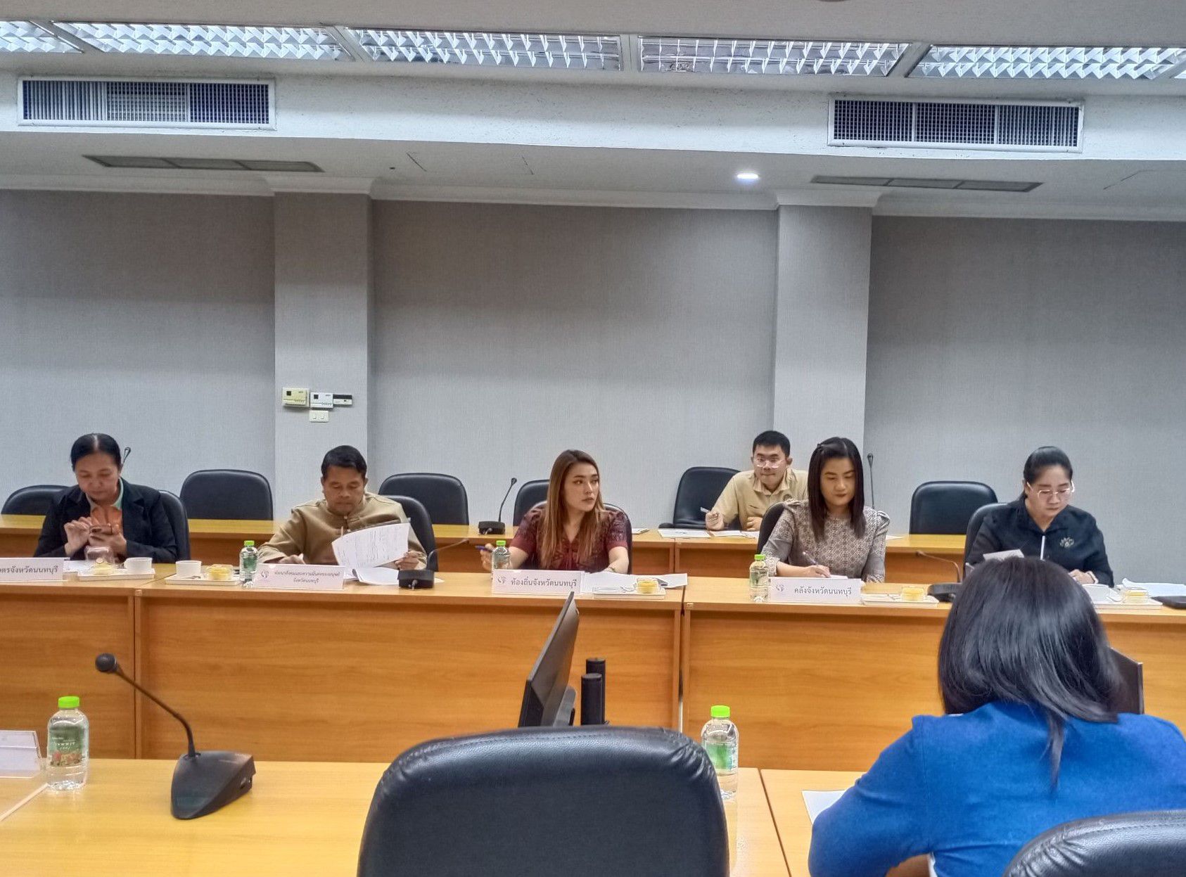 📌พช.นนท์ จัดประชุมคณะอนุกรรมการบริหารกองทุนพัฒนาบทบาทสตรี ครั้งที่ 11/2567📌