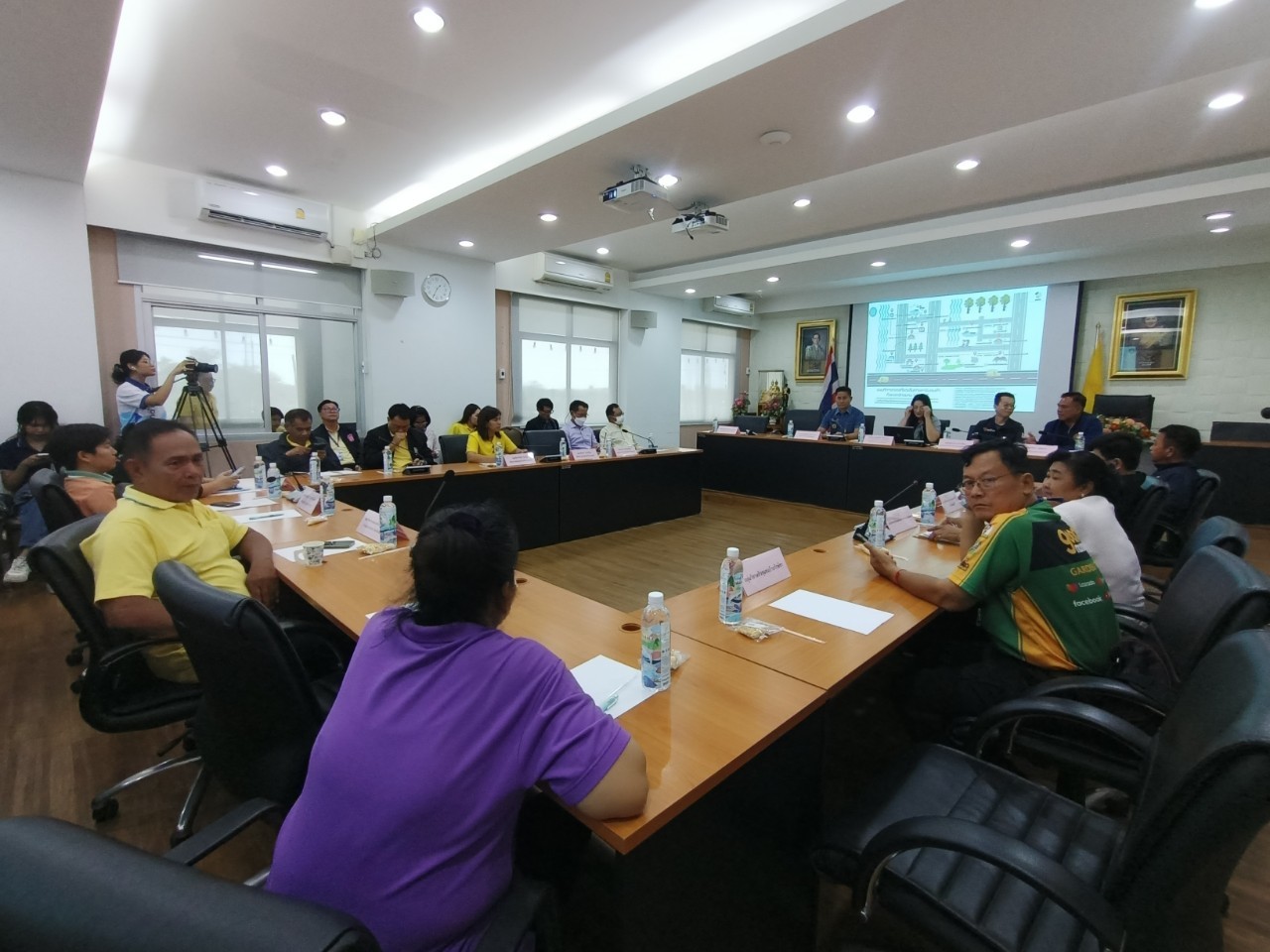 พช.บางกรวย ร่วมการประชุม “การท่องเที่ยวจังหวัดนนทบุรี สู่เส้นทางการท่องเที่ยว ด้วยความเป็นกลางทางคาร์บอนอย่างยั่งยืน”