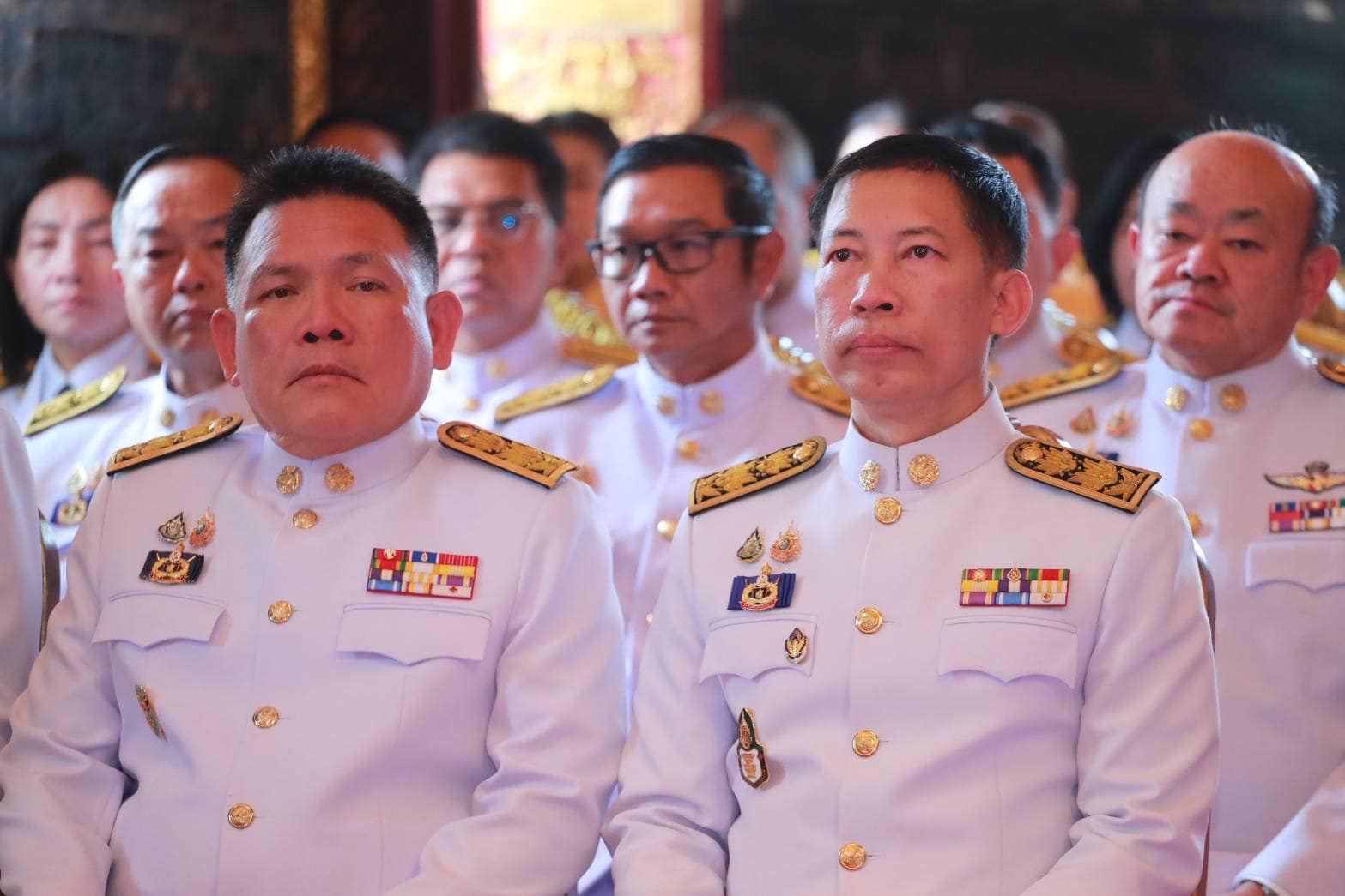 พช.ปากเกร็ดร่วมพิธีถวายผ้าพระกฐินพระราชทานของกระทรวงมหาดไทยประจำปีพ.ศ.2567 ณ วัดปรมัยยิกาวาส วรวิหาร