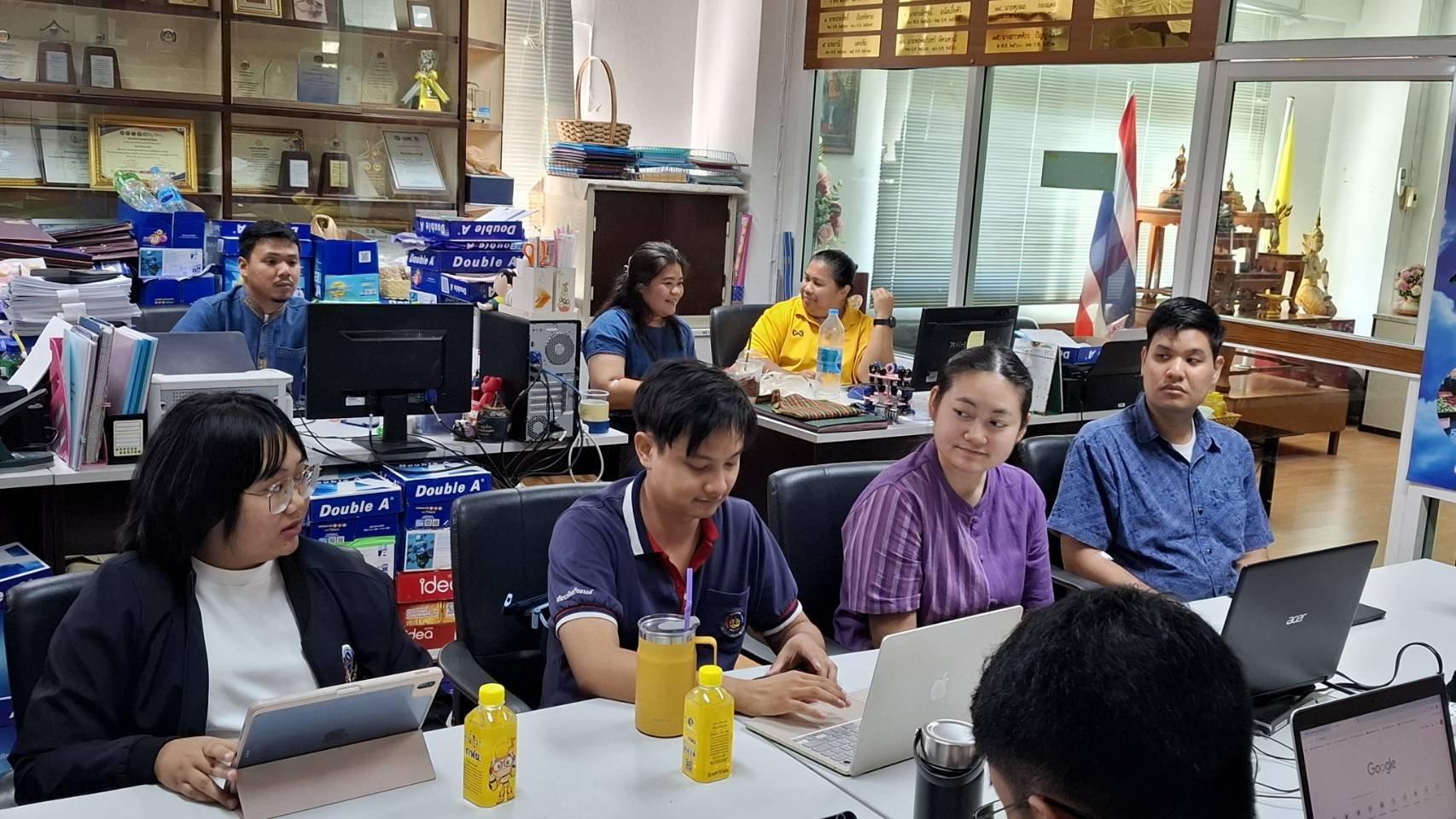 พช.นนทบุรีจัดการอบรมการบริหารจัดการข้อมูลกลางเพื่อการพัฒนาชุมชน