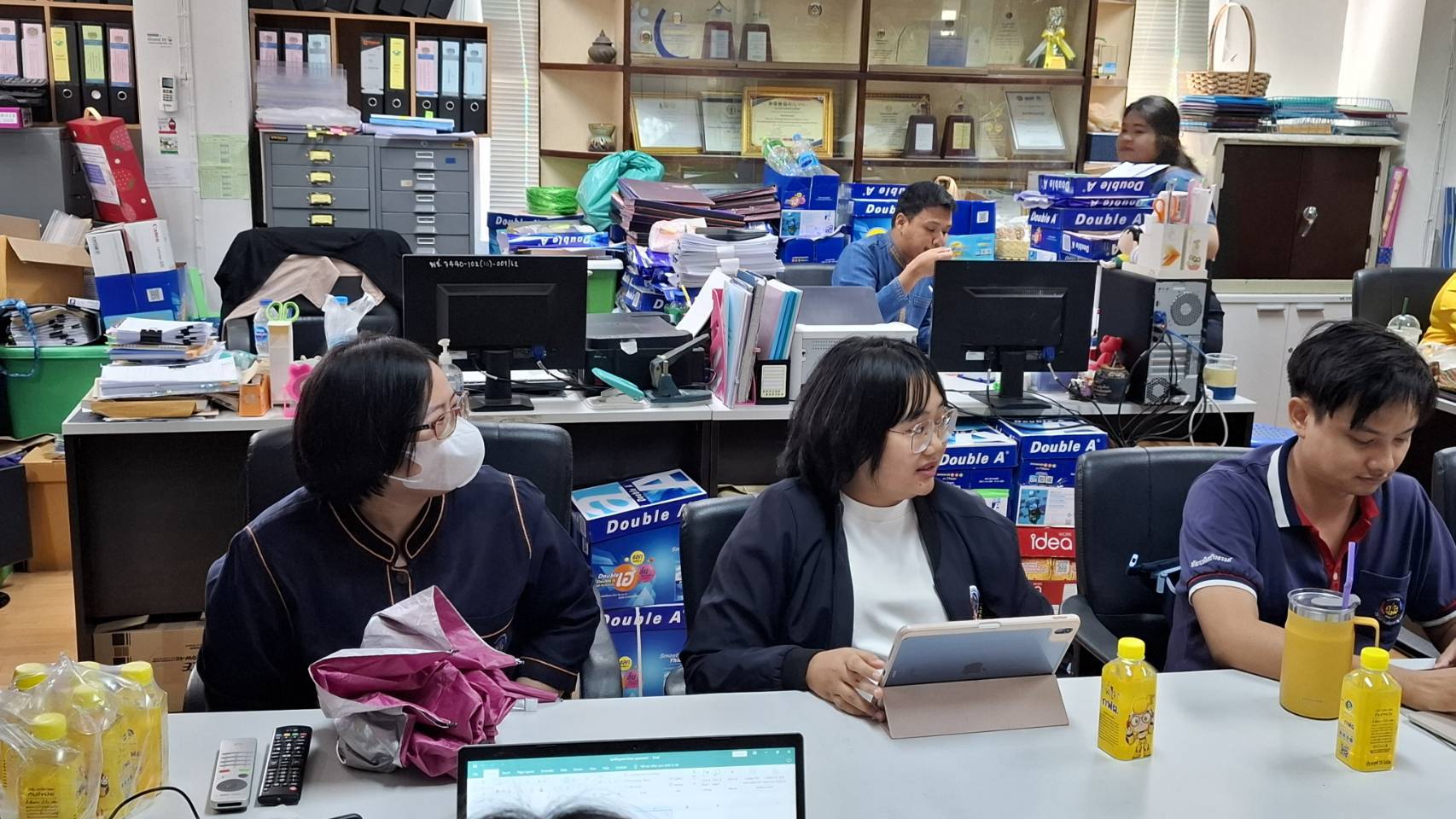 พช.นนทบุรีจัดการอบรมการบริหารจัดการข้อมูลกลางเพื่อการพัฒนาชุมชน