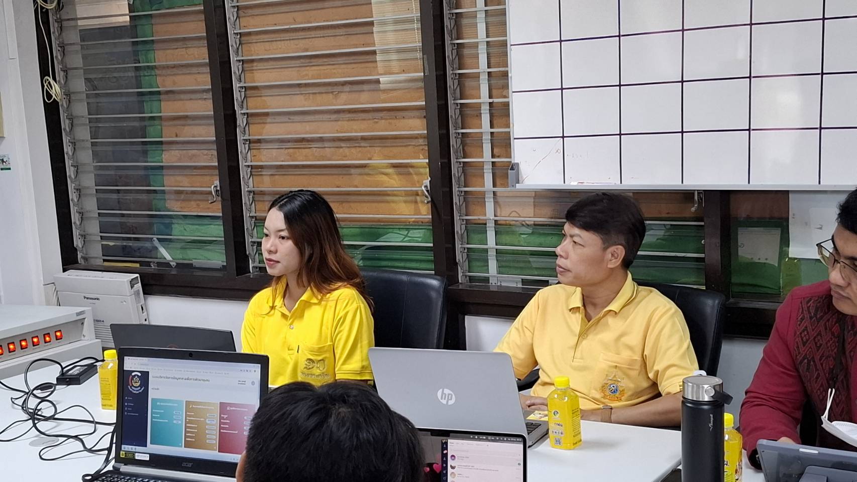 พช.นนทบุรีจัดการอบรมการบริหารจัดการข้อมูลกลางเพื่อการพัฒนาชุมชน