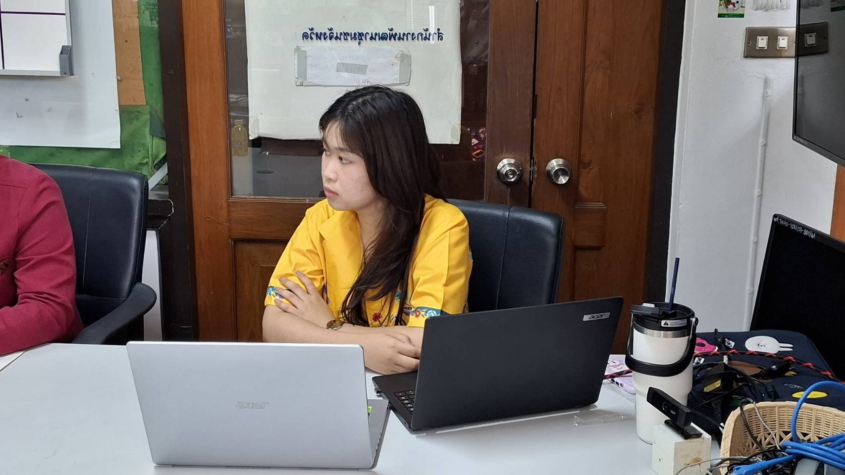 พช.นนทบุรีจัดการอบรมการบริหารจัดการข้อมูลกลางเพื่อการพัฒนาชุมชน