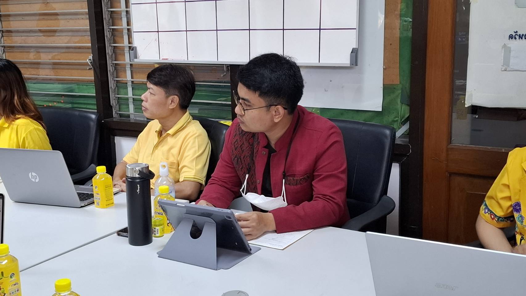 พช.นนทบุรีจัดการอบรมการบริหารจัดการข้อมูลกลางเพื่อการพัฒนาชุมชน