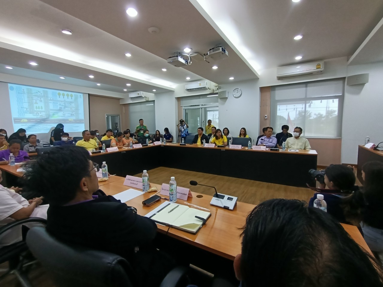 พช.บางกรวย ร่วมการประชุม “การท่องเที่ยวจังหวัดนนทบุรี สู่เส้นทางการท่องเที่ยว ด้วยความเป็นกลางทางคาร์บอนอย่างยั่งยืน”