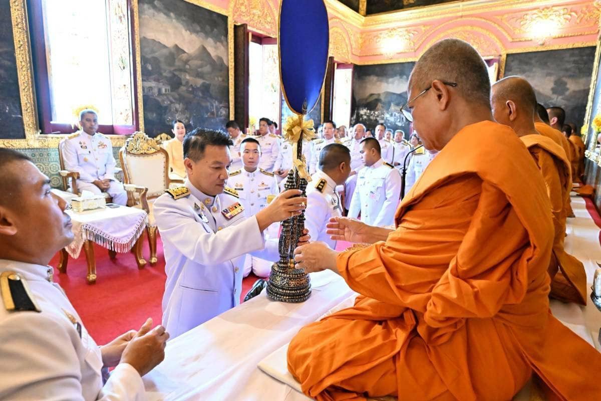 พช.ปากเกร็ดร่วมพิธีถวายผ้าพระกฐินพระราชทานของกระทรวงมหาดไทยประจำปีพ.ศ.2567 ณ วัดปรมัยยิกาวาส วรวิหาร