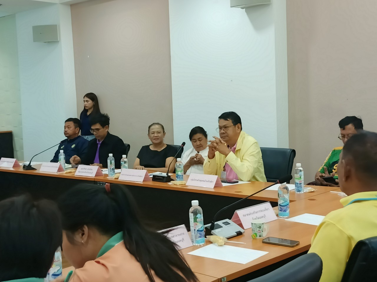 พช.บางกรวย ร่วมการประชุม “การท่องเที่ยวจังหวัดนนทบุรี สู่เส้นทางการท่องเที่ยว ด้วยความเป็นกลางทางคาร์บอนอย่างยั่งยืน”