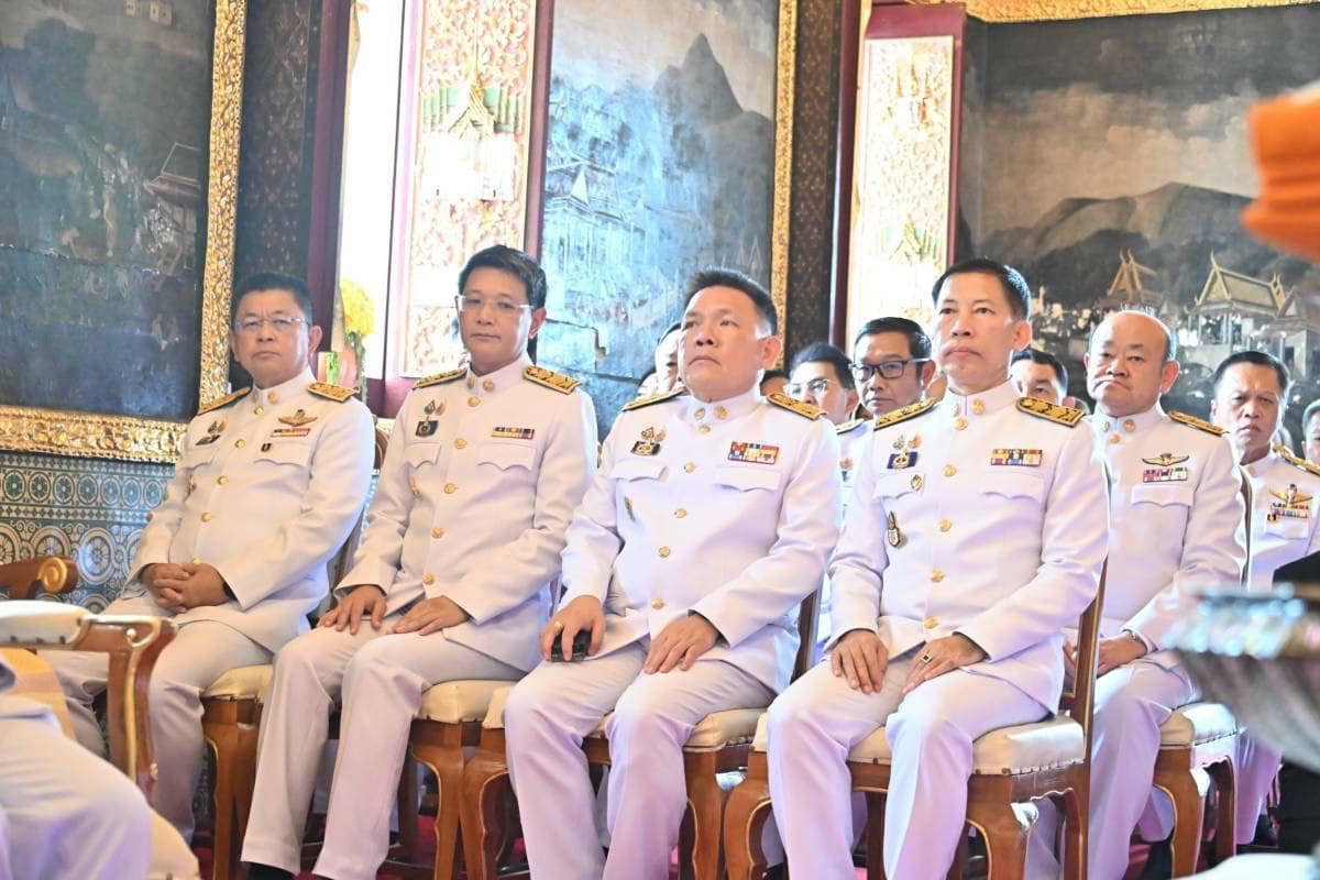 พช.ปากเกร็ดร่วมพิธีถวายผ้าพระกฐินพระราชทานของกระทรวงมหาดไทยประจำปีพ.ศ.2567 ณ วัดปรมัยยิกาวาส วรวิหาร