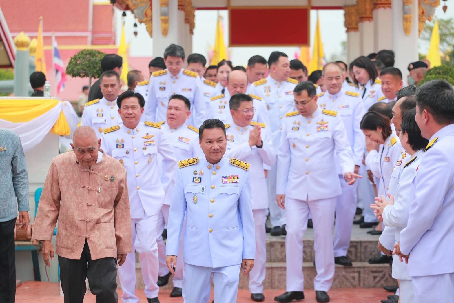 พช.ปากเกร็ดร่วมพิธีถวายผ้าพระกฐินพระราชทานของกระทรวงมหาดไทยประจำปีพ.ศ.2567 ณ วัดปรมัยยิกาวาส วรวิหาร