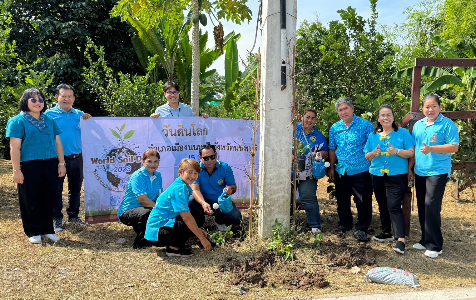 สพอ.เมืองนนทบุรีจัดกิจกรรม 25 พฤศจิกายน วันกองทุนแม่ของแผ่นดิน ภายใต้แนวคิด “2 ทศวรรษ กองทุนแม่ของแผ่นดิน ครอบครัวอบอุ่น ชุมชนเข้มแข็ง”
