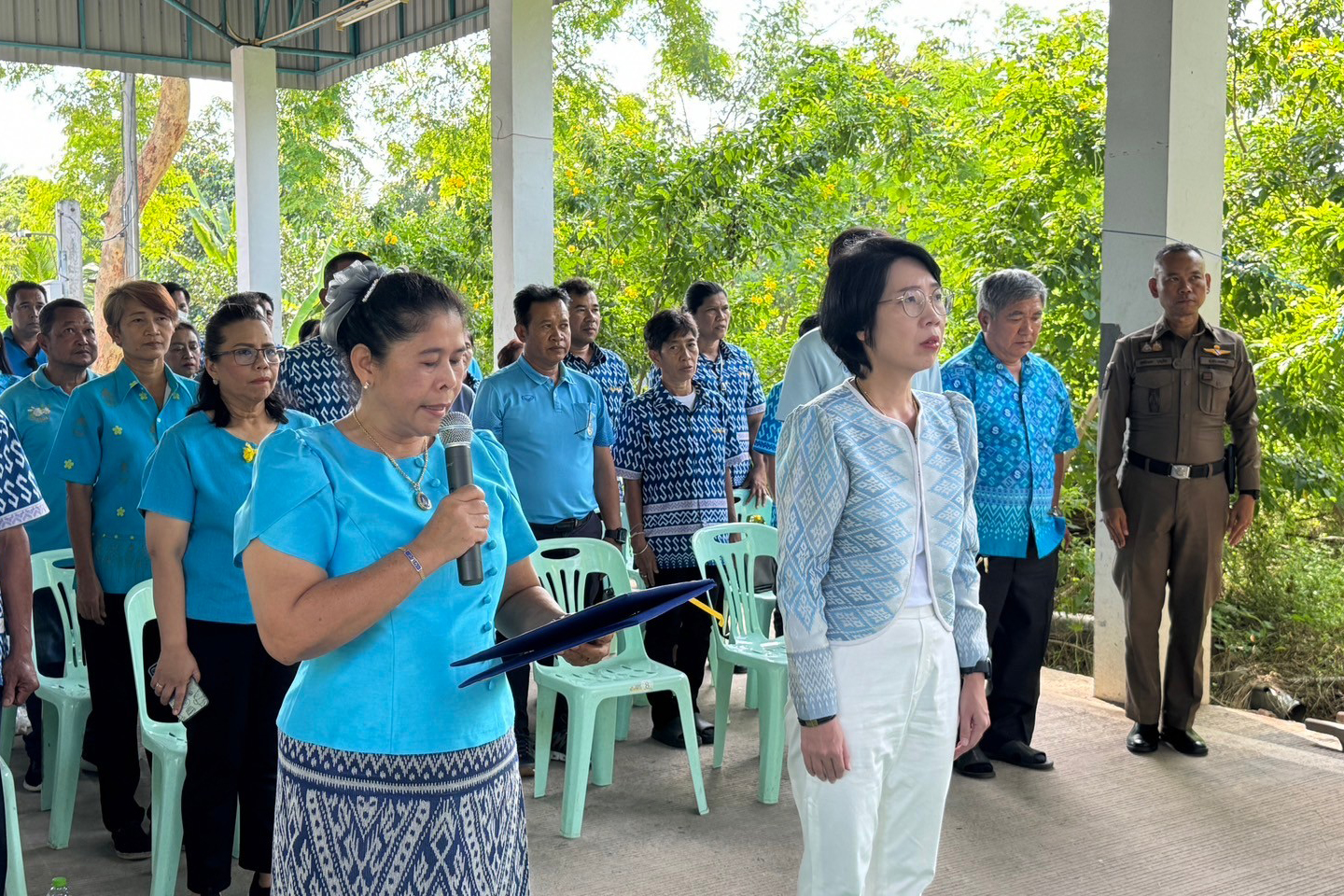 สพอ.เมืองนนทบุรีจัดกิจกรรม 25 พฤศจิกายน วันกองทุนแม่ของแผ่นดิน ภายใต้แนวคิด “2 ทศวรรษ กองทุนแม่ของแผ่นดิน ครอบครัวอบอุ่น ชุมชนเข้มแข็ง”