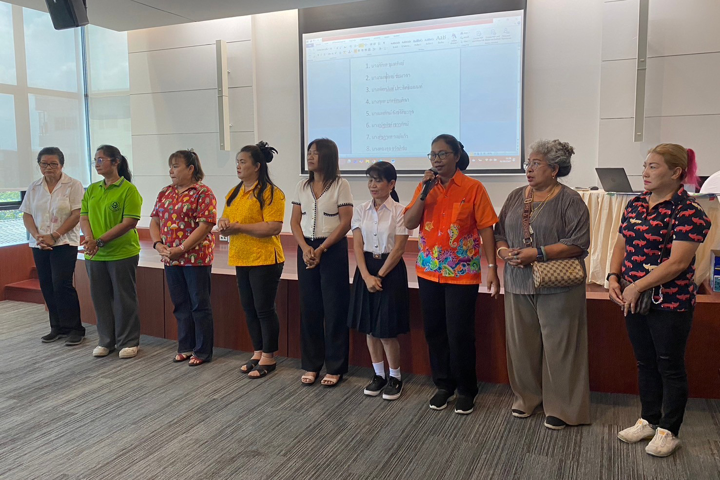 การประชุมคณะทำงานขับเคลื่อนกองทุนพัฒนาบทบาทสตรีเทศบาลเมืองบางศรีเมือง ครั้งที่ 1