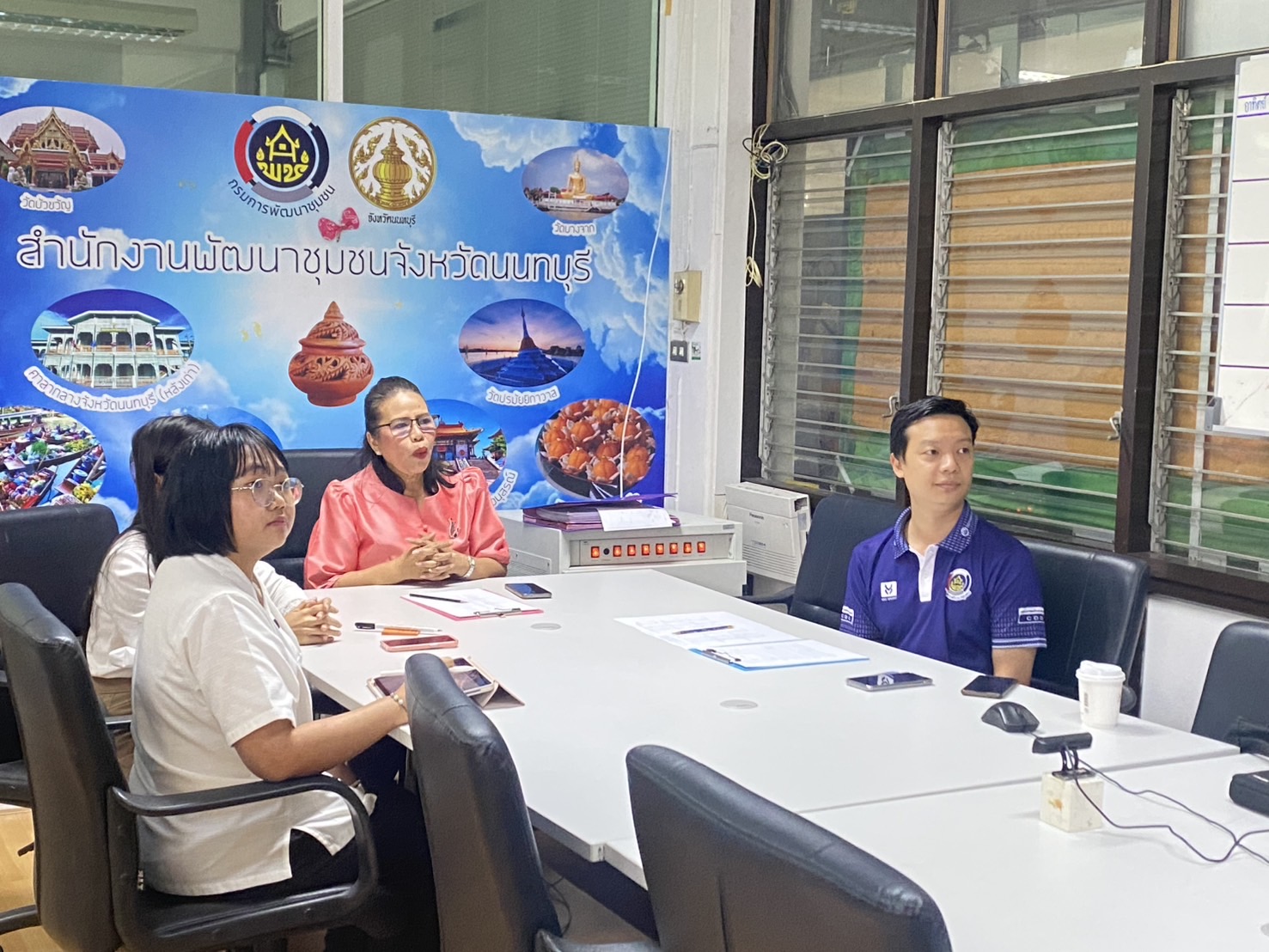 การประชุมหัวหน้าคณะทำงานขับเคลื่อนกองทุนพัฒนาบทบาทสตรีตำบล/เทศบาล ในการคัดเลือกคณะทำงานขับเคลื่อนกองทุนพัฒนาบทบาทสตรีจังหวัด