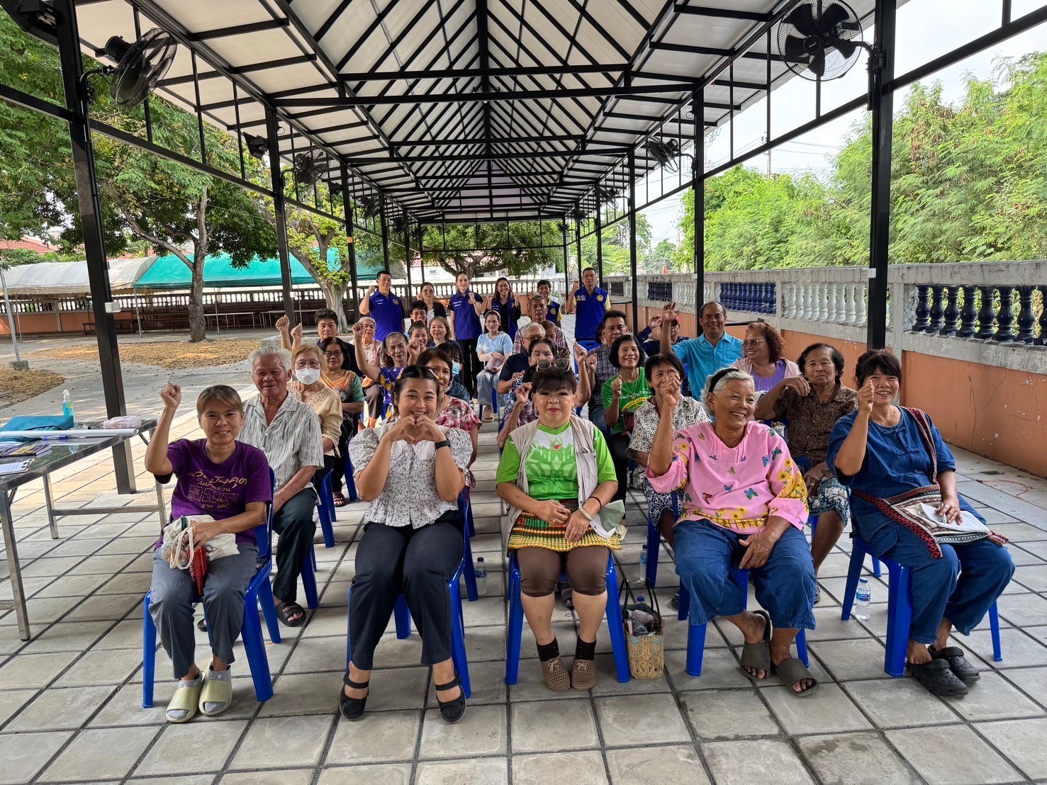 การประชุมเลือกคณะกรรมการหมู่บ้านผู้ทรงคุณวุฒิ (กม.) หมู่ที่ 1-6 ตำบลไทรม้า อำเภอเมืองนนทบุรี จังหวัดนนทบุรี