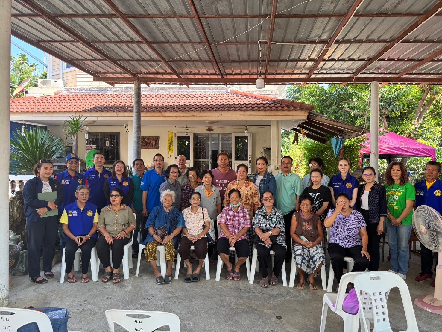 การประชุมเลือกคณะกรรมการหมู่บ้านผู้ทรงคุณวุฒิ (กม.) หมู่ที่ 1-6 ตำบลไทรม้า อำเภอเมืองนนทบุรี จังหวัดนนทบุรี