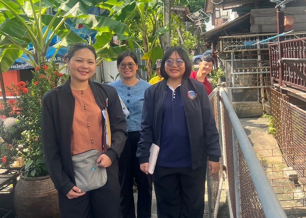 พช.นนท์ติดตามการดำเนินงานกองทุนพัฒนาบทบาทสตรีตำบลท่าทรายและตำบลบางไผ่