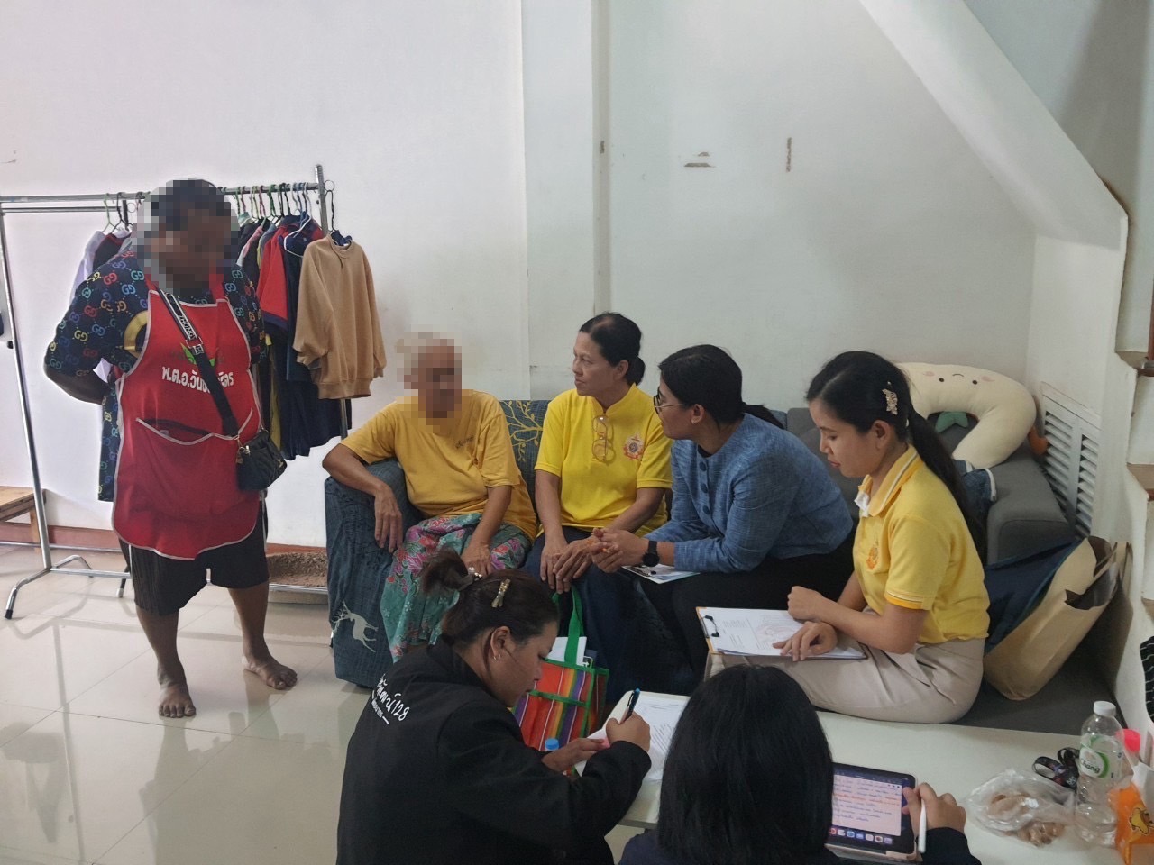 พช.นนท์ติดตามการดำเนินงานกองทุนพัฒนาบทบาทสตรีตำบลท่าทรายและตำบลบางไผ่