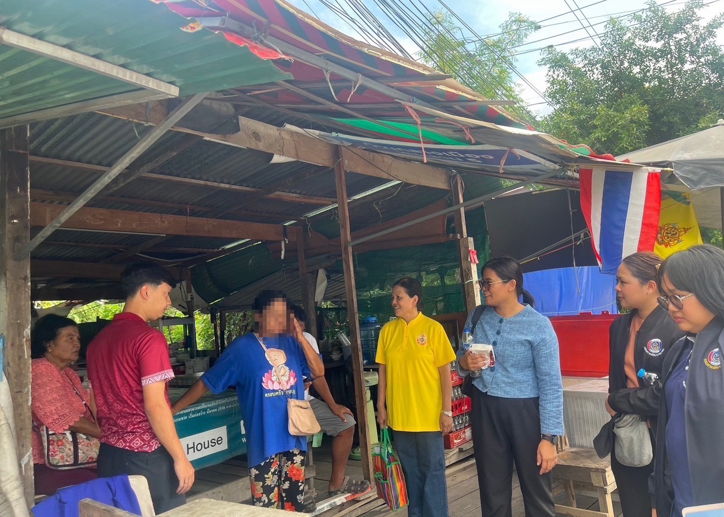 พช.นนท์ติดตามการดำเนินงานกองทุนพัฒนาบทบาทสตรีตำบลท่าทรายและตำบลบางไผ่