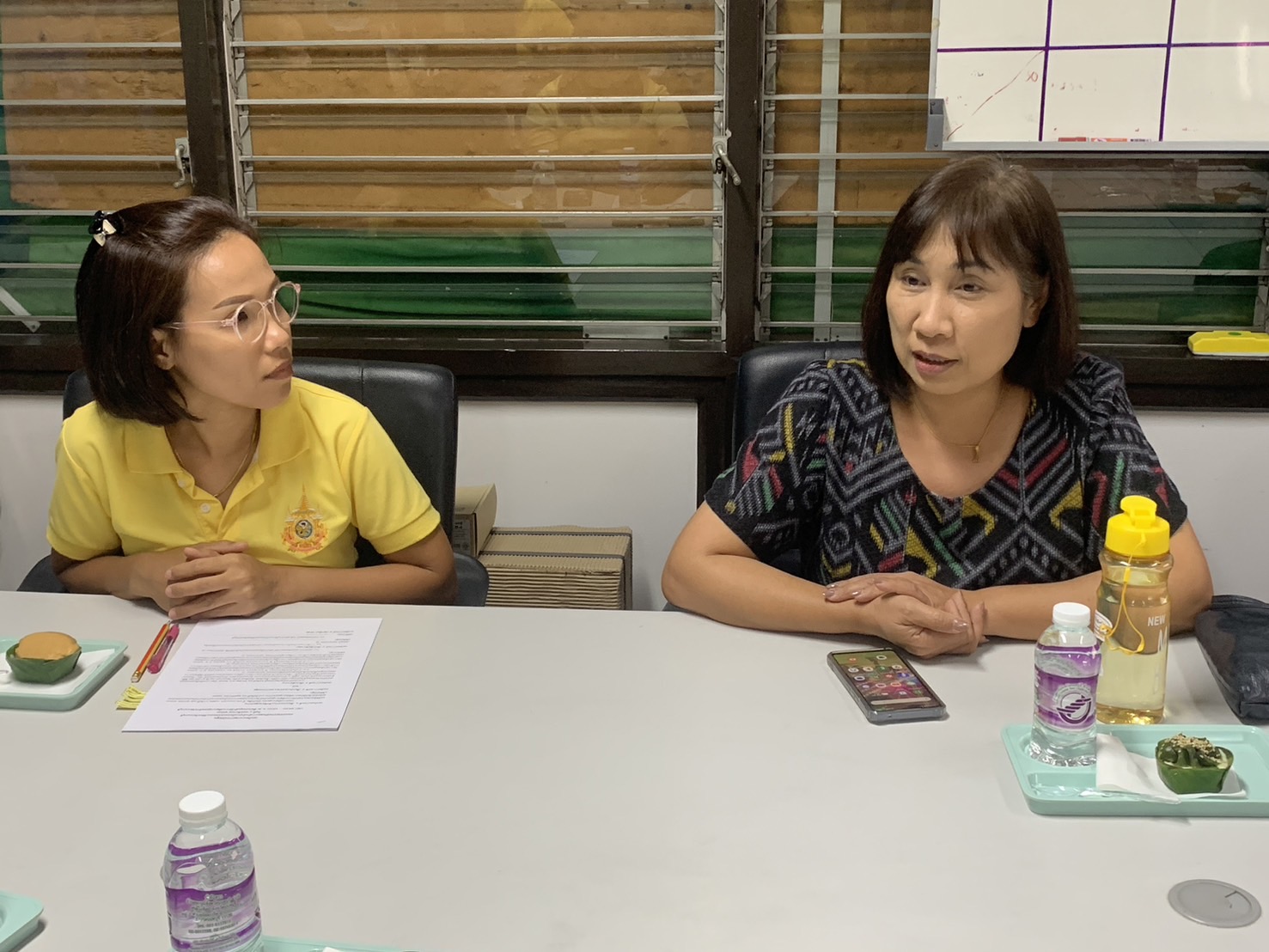 พช.นนท์ จัดประชุมคณะกรรมการประเมินผลการดำเนินงานโอทอปเทรดเดอร์จังหวัดนนทบุรี