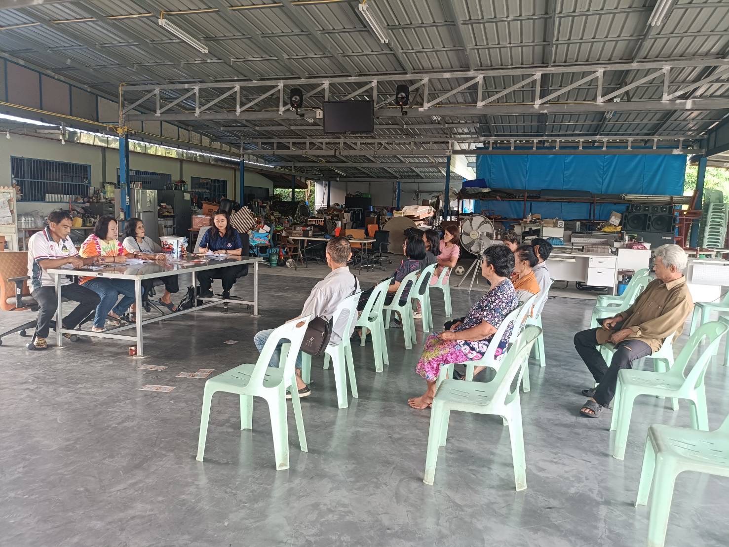 พช.บางบัวทอง ขับเคลื่อนกิจกรรมเพื่อคุณภาพชีวิตที่ดีและมีความมั่นคงทางอาหาร (Good & Food Security)