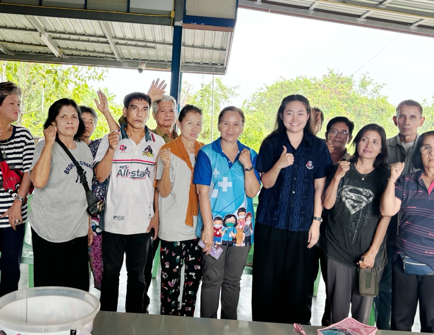 พช.บางบัวทอง ขับเคลื่อนกิจกรรมเพื่อคุณภาพชีวิตที่ดีและมีความมั่นคงทางอาหาร (Good & Food Security)