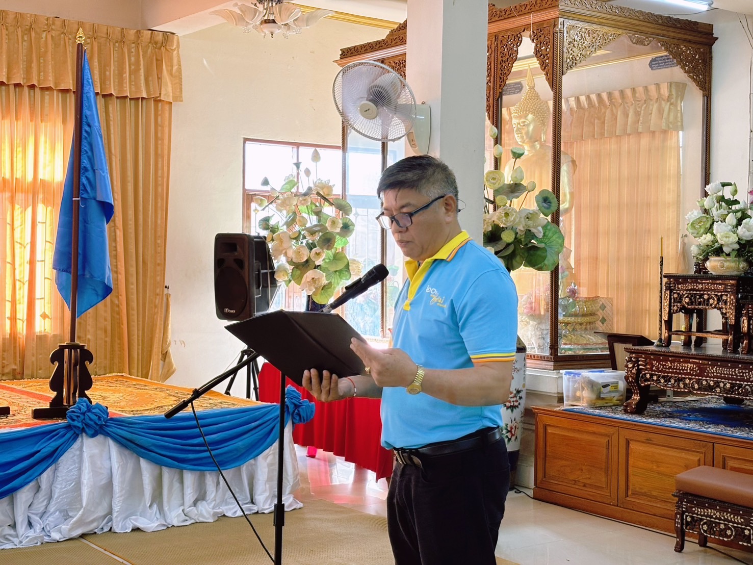 พช.บางบัวทอง พร้อมกับภาคีเครือข่ายกองทุนแม่ของแผ่นดินอำเภอบางบัวทอง จัดกิจกรรมจิตอาสา ๒๕ พฤศจิกายน วันกองทุนแม่ของแผ่นดิน ภายใต้แนวคิด “๒ ทศวรรษ กองทุนแม่ของแผ่นดิน ครอบครัวอบอุ่น ชุมชนเข้มแข็ง”