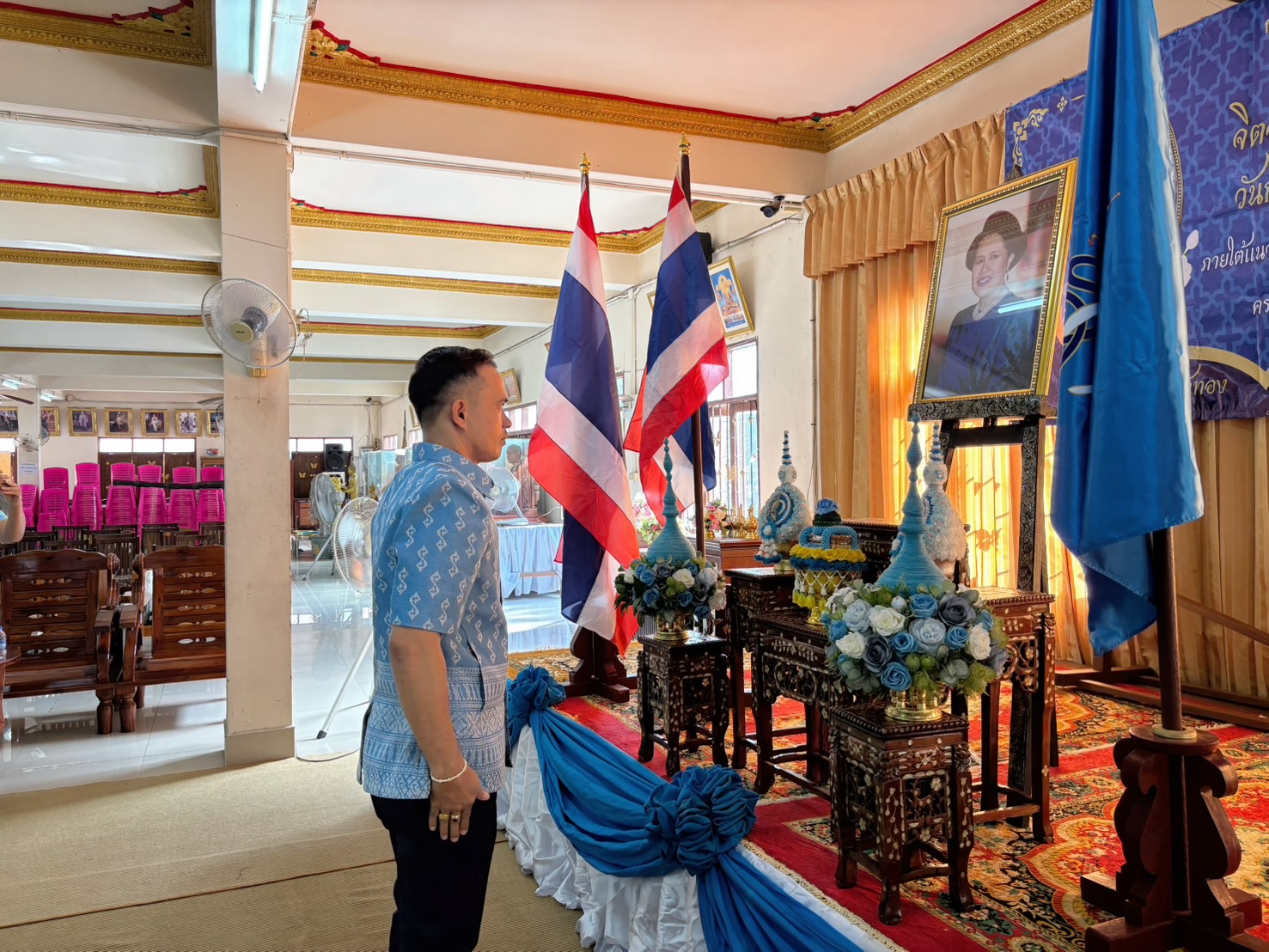 พช.บางบัวทอง พร้อมกับภาคีเครือข่ายกองทุนแม่ของแผ่นดินอำเภอบางบัวทอง จัดกิจกรรมจิตอาสา ๒๕ พฤศจิกายน วันกองทุนแม่ของแผ่นดิน ภายใต้แนวคิด “๒ ทศวรรษ กองทุนแม่ของแผ่นดิน ครอบครัวอบอุ่น ชุมชนเข้มแข็ง”