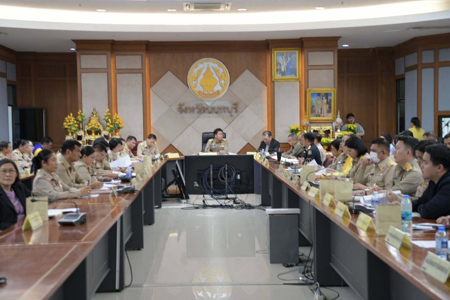 พช.นนท์พร้อมขับเคลื่อนการแก้ไขปัญหายาเสพติดในระดับพื้นที่