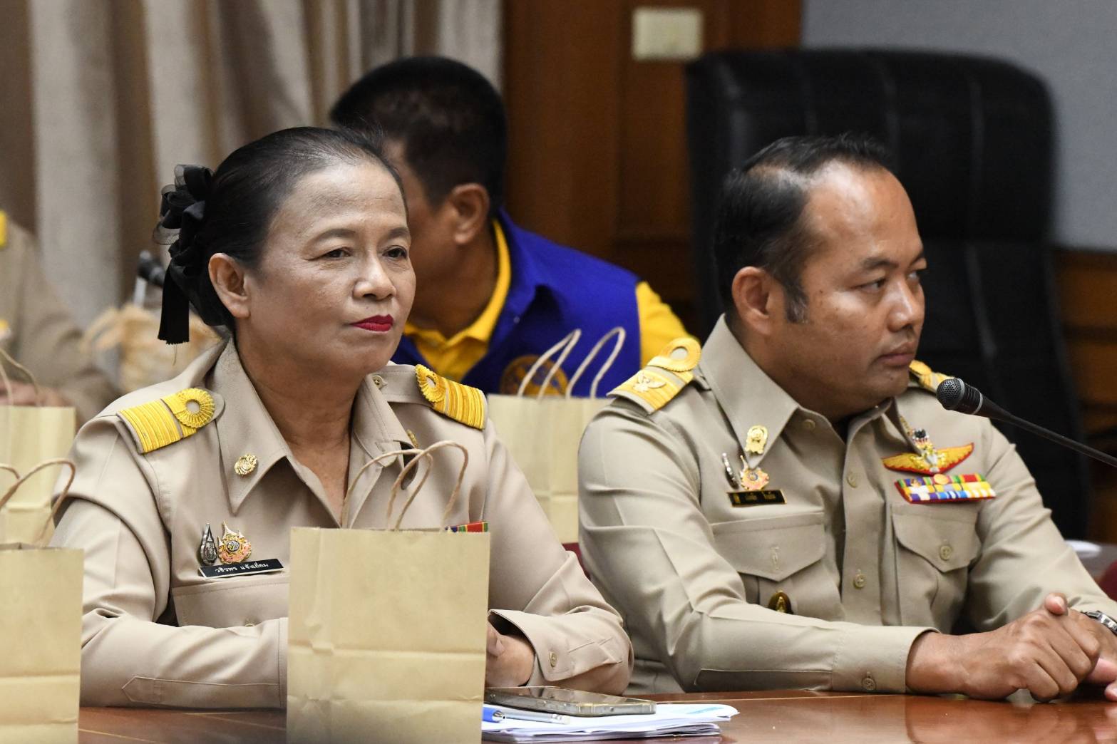 พช.นนท์พร้อมขับเคลื่อนการแก้ไขปัญหายาเสพติดในระดับพื้นที่