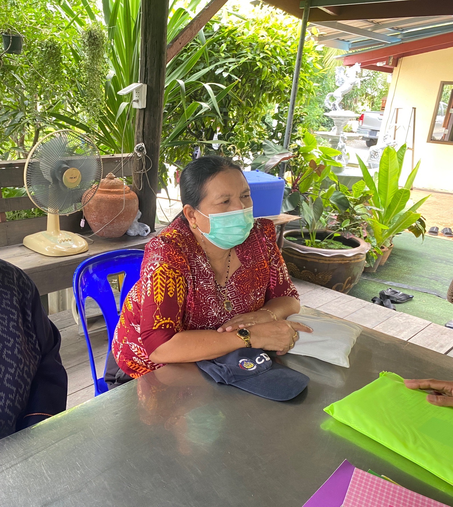 ”สพอ.ไทรน้อย ลงพื้นที่สำรวจติดตามครัวเรือนเป้าหมายตกเกณฑ์ จปฐ. ประจำปี 2567 พร้อมติดตามสนับสนุนการดำเนินโครงการแก้ไขปัญหาความยากจน (กข.คจ.) “