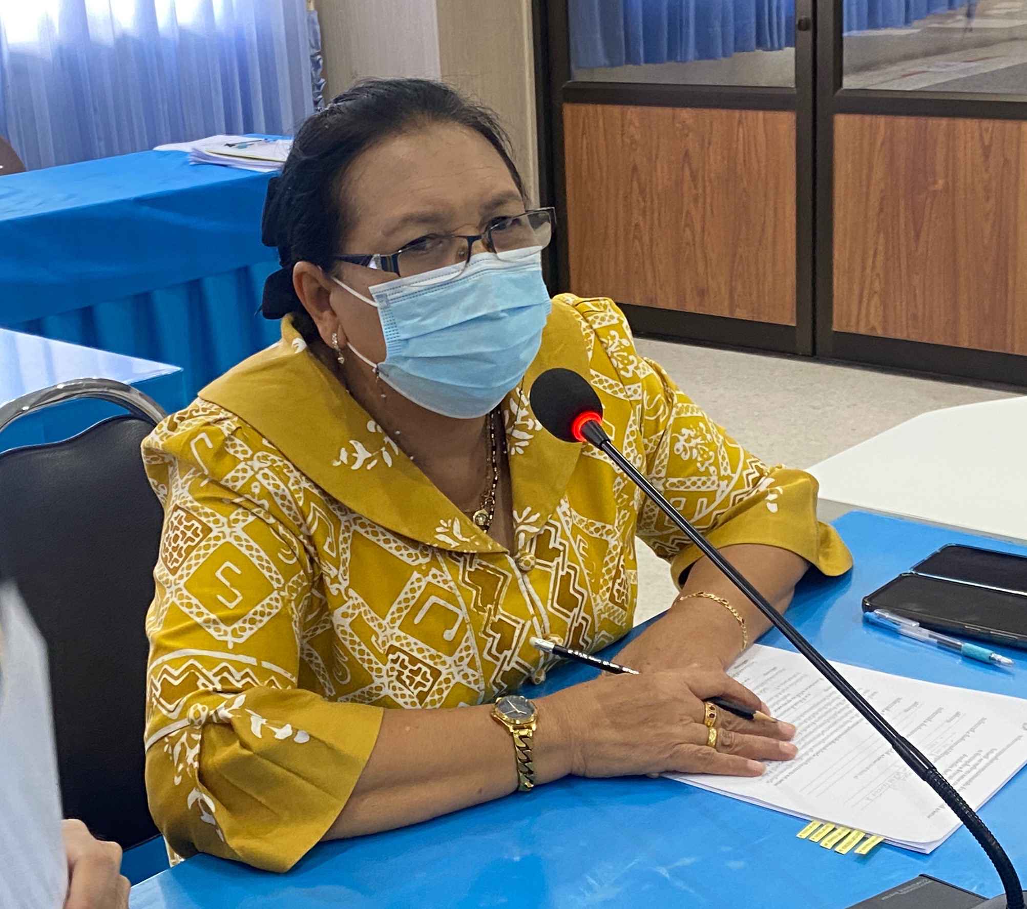 ”สพอ.ไทรน้อยจัดประชุมเครือข่ายกองทุนแม่ของแผ่นดิน ครั้งที่ ๒/๒๕๖๗“